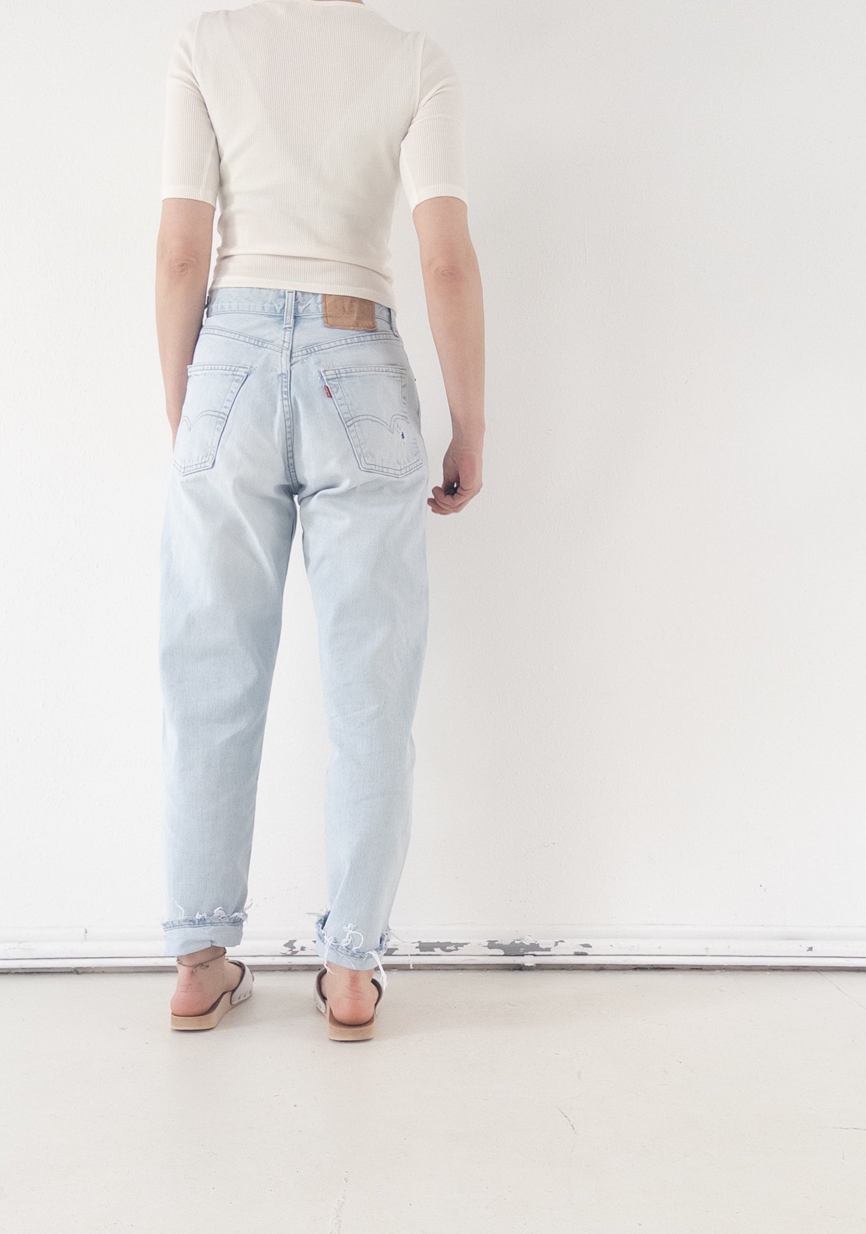 W28 - 29 Levis 538 80s Vintage Made in Spain