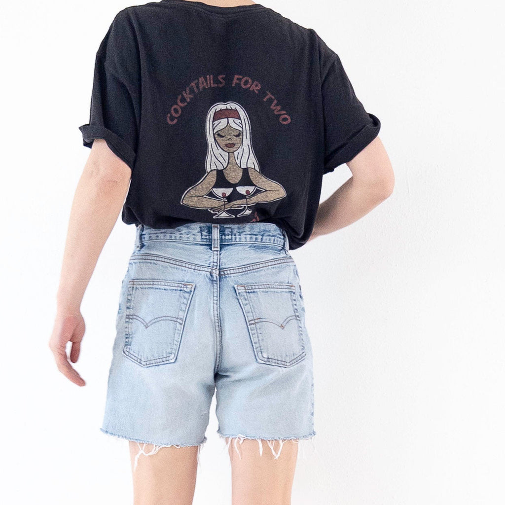 W29 - 30 Levis Shorts 80s Vintage Made in Belgium Reworked Cutoffs