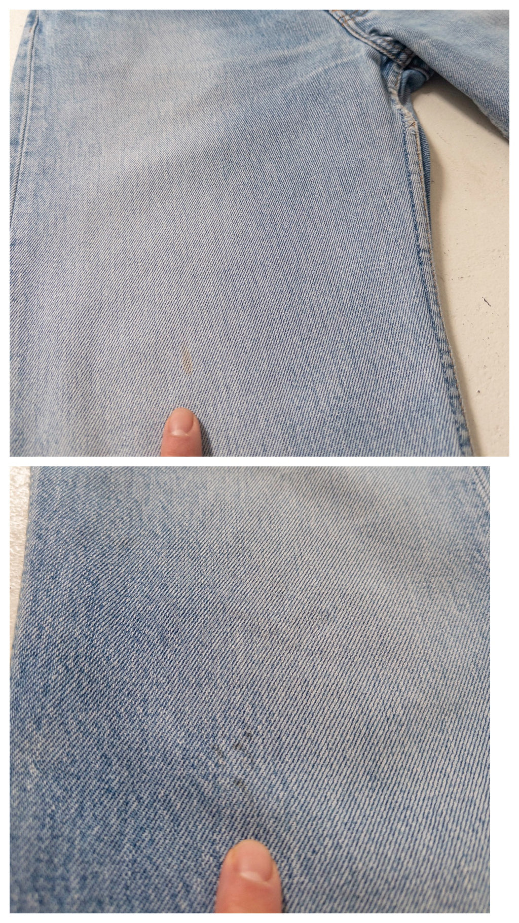 W28 - 29 L33 Levis 501 90s Vintage Made in Poland