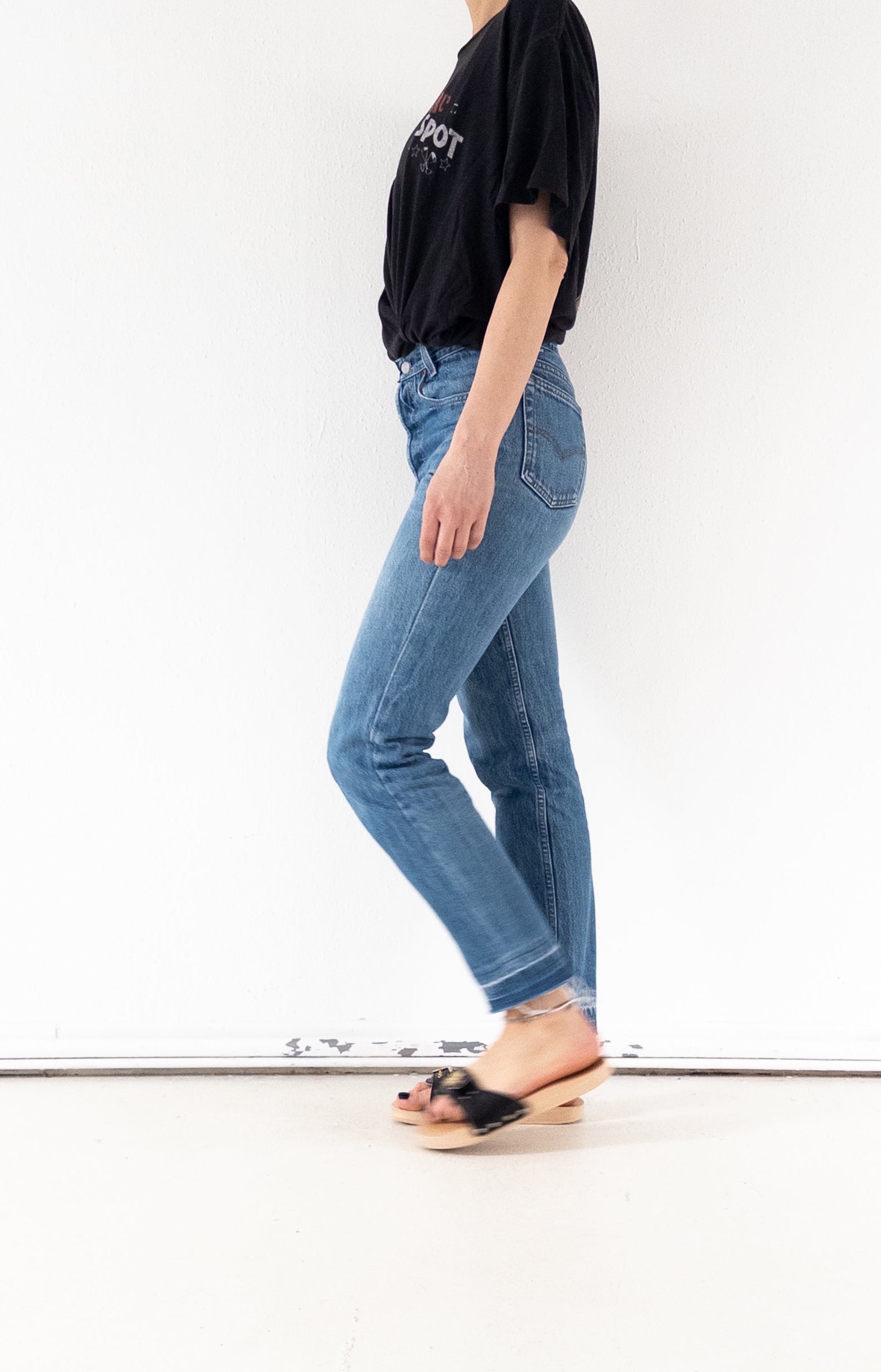 Gr. 25 Levis 501 Student 90s Vintage Made in USA