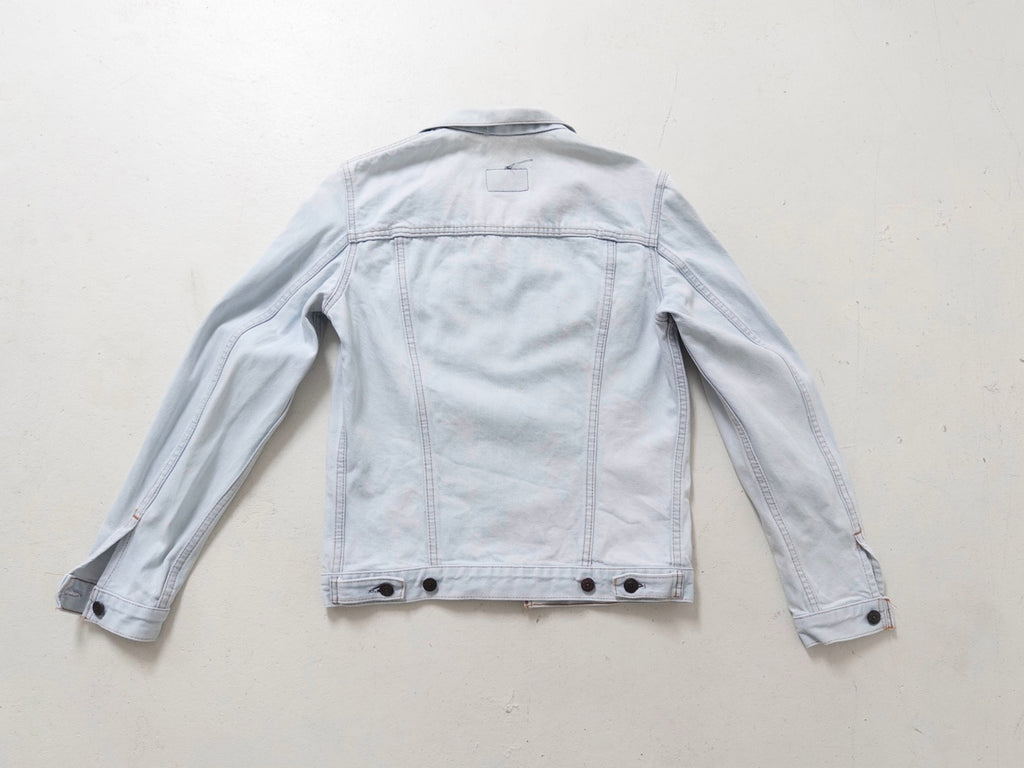 Gr. S - M Levis Trucker Jacket 80s Vintage Made in France