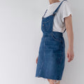 Gr. S Levis Latzkleid 60s 70s Vintage Made in USA