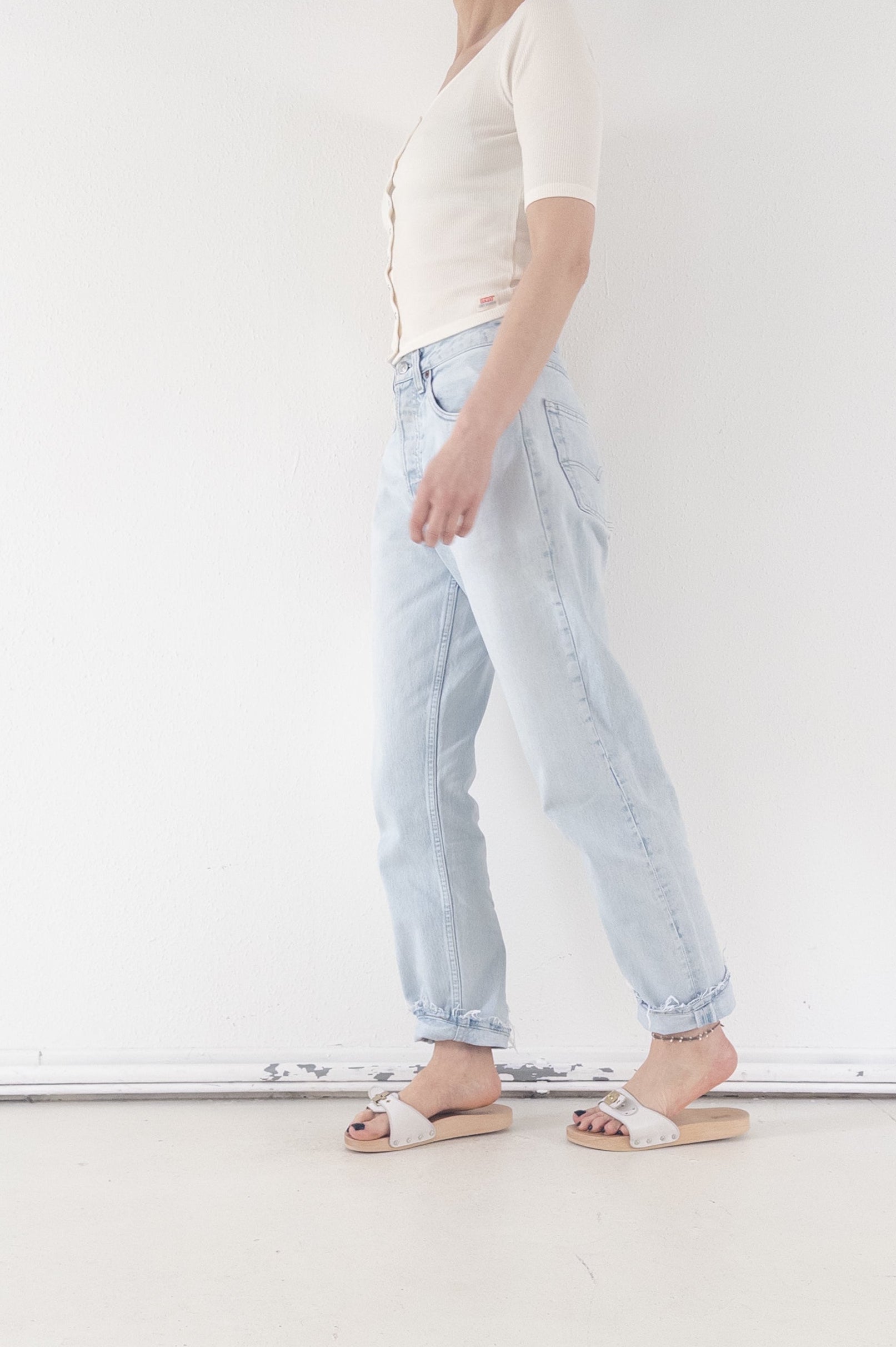 W28 - 29 Levis 538 80s Vintage Made in Spain