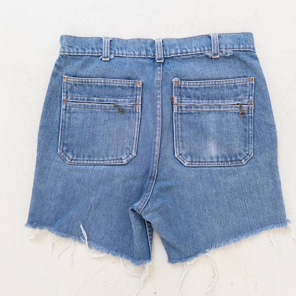 W30 Levis 680 Boyfriend Shorts| Cutoffs | 70s Vintage Made in USA