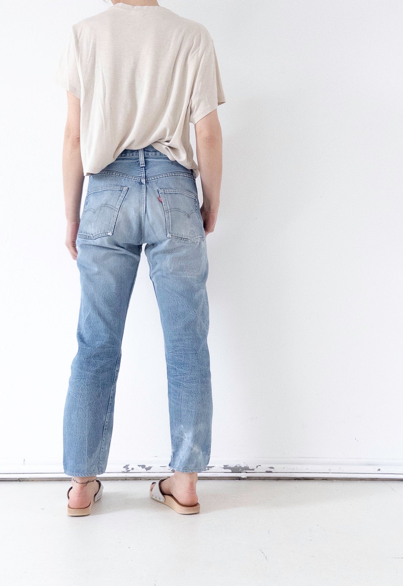 W30 Levis 501 Selvedge 80s Vintage Made in USA