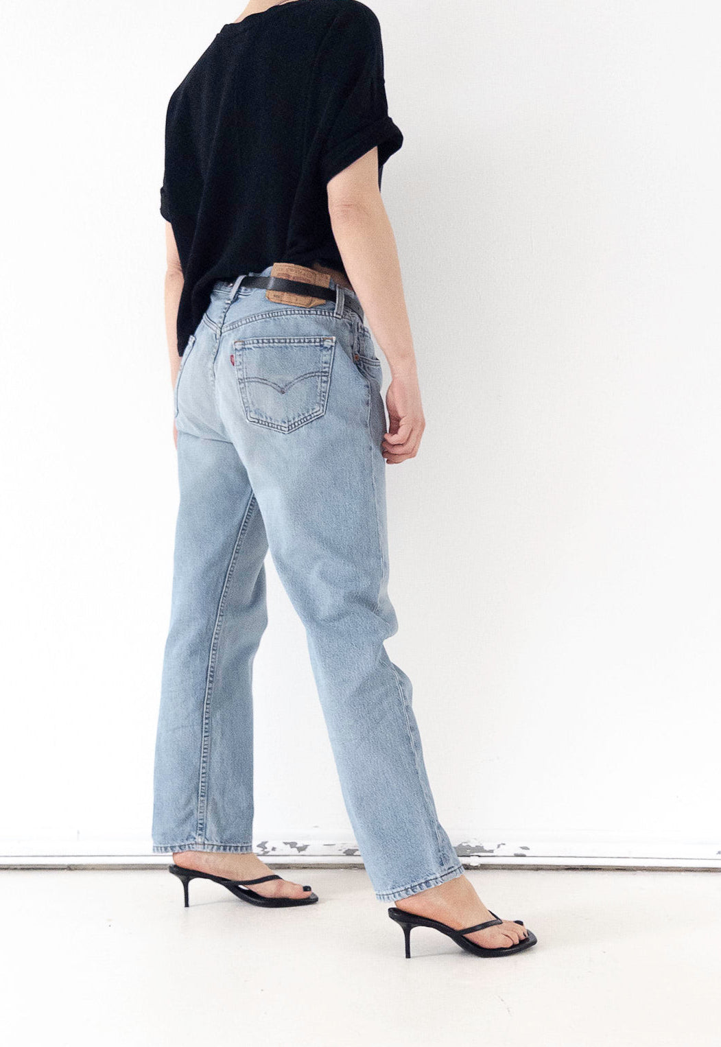 RESERVIERT***W32 L32 Levis 501 90s Vintage Made in Poland