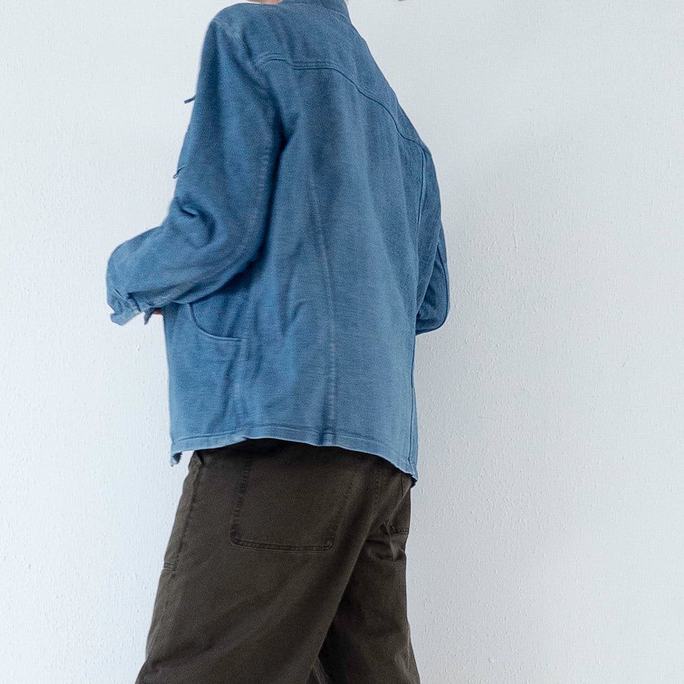 Gr. L Mustang Jeansjacke Jeanshemd 70s Vintage Made in Germany