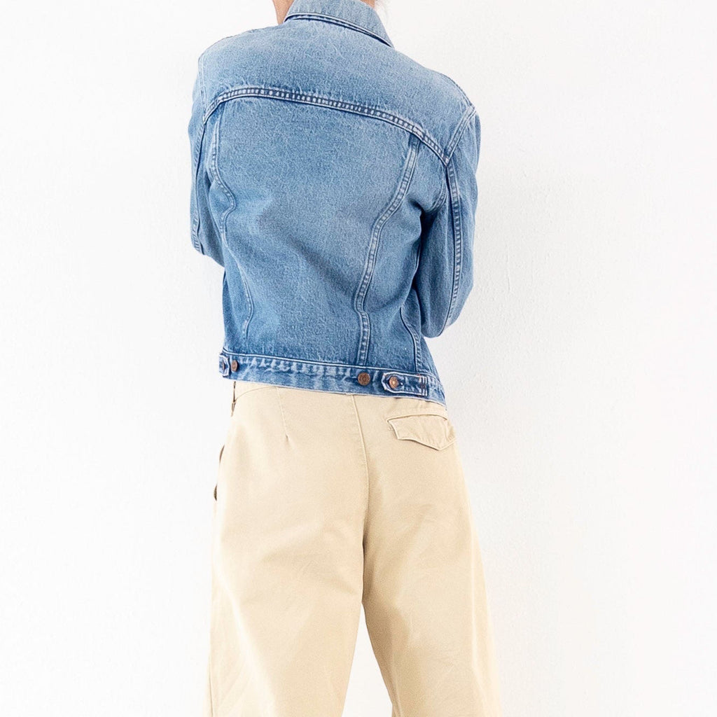 Gr. S - M Levis Trucker Jacket 70s / 80s Vintage Made in Spain