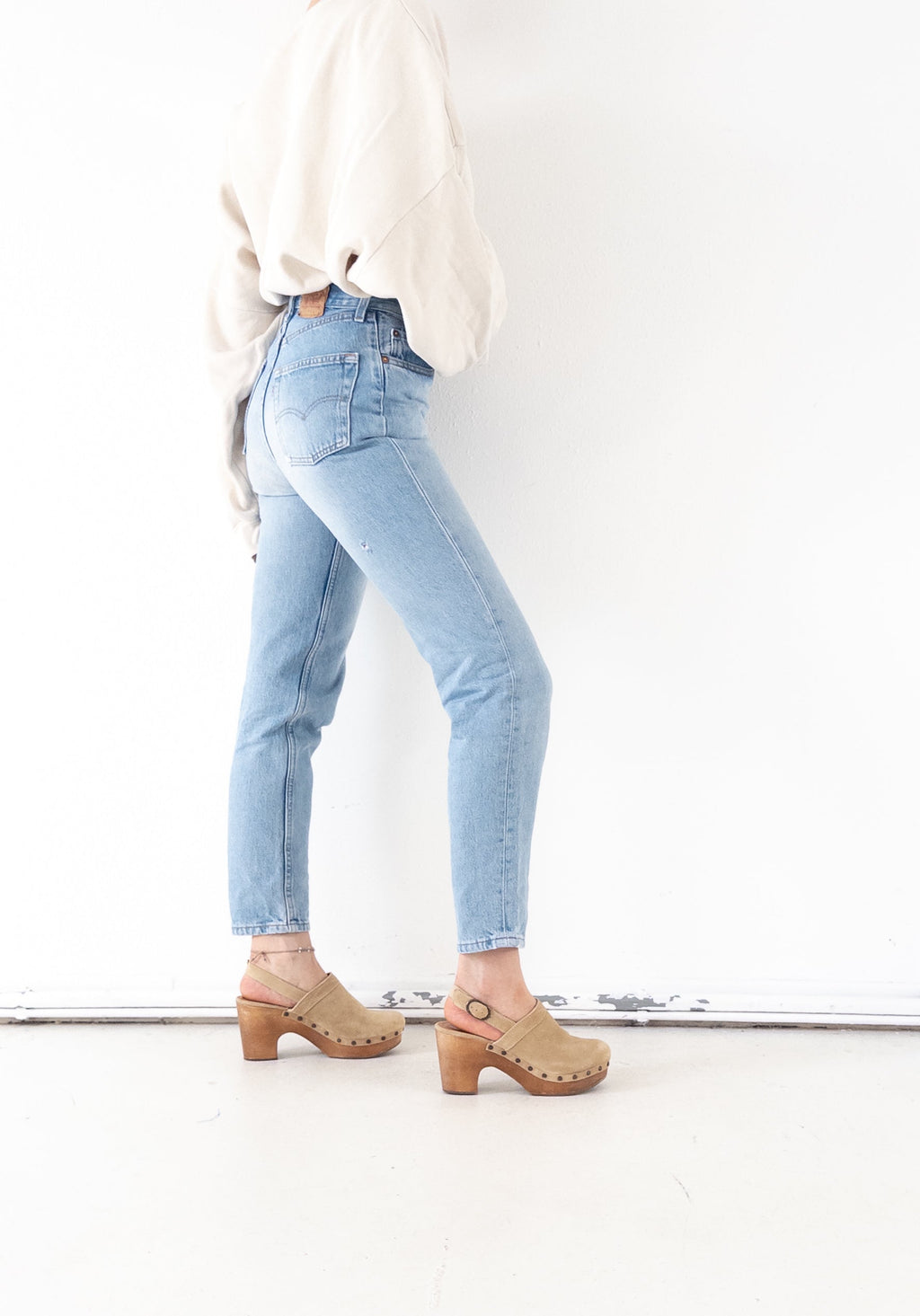 W25 - 26 L30 Levis 901 90s Vintage Made in France