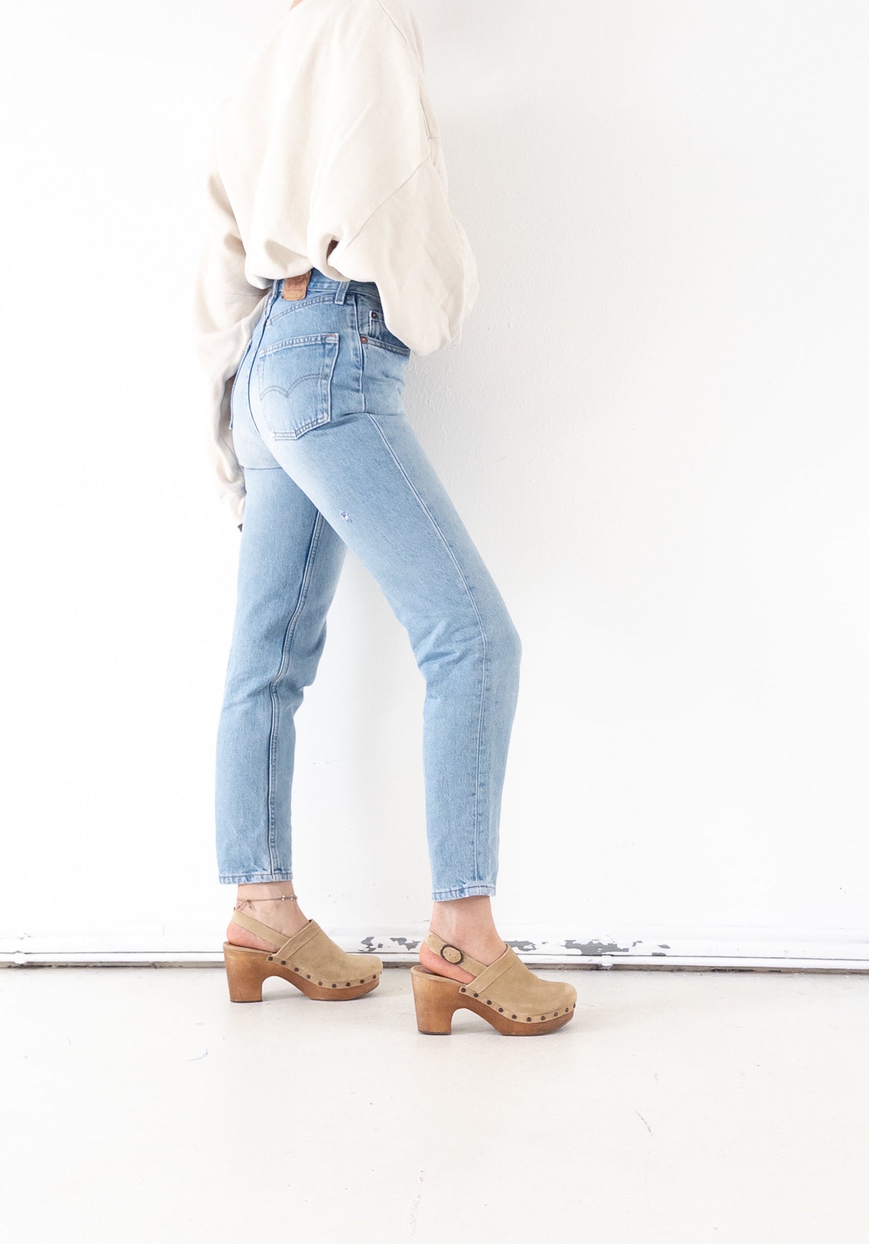 Gr. 25 - 26 Levis 901 90s Vintage Made in France