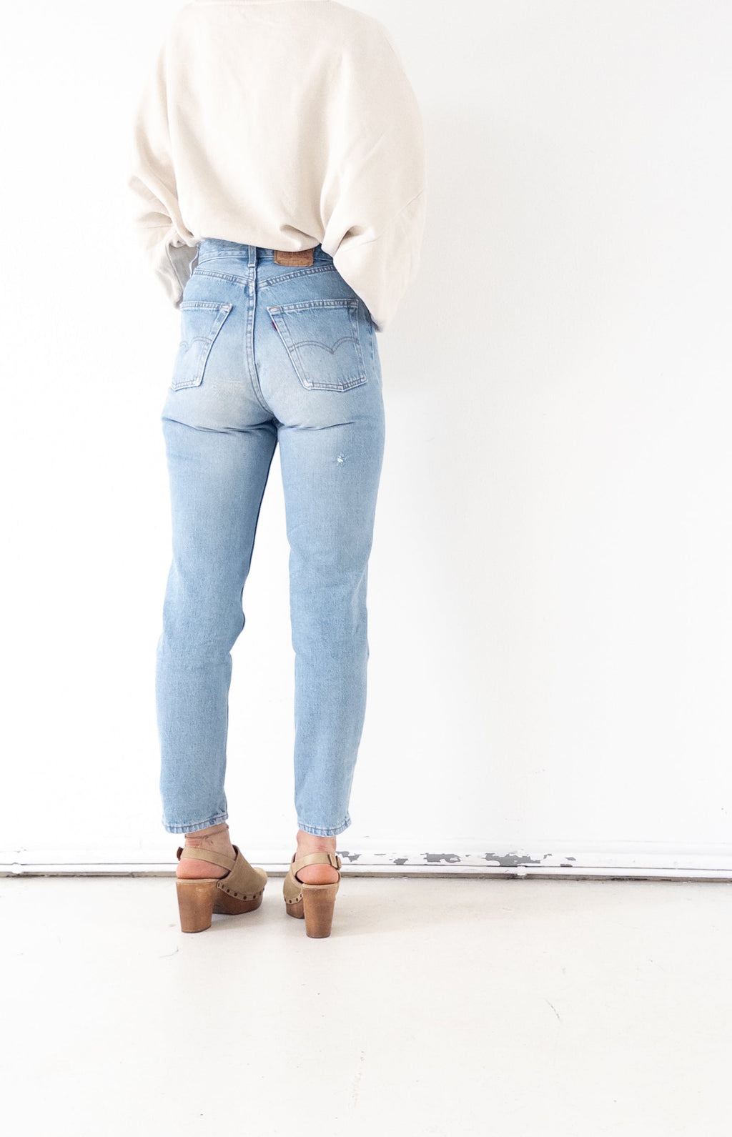 W25 - 26 L30 Levis 901 90s Vintage Made in France