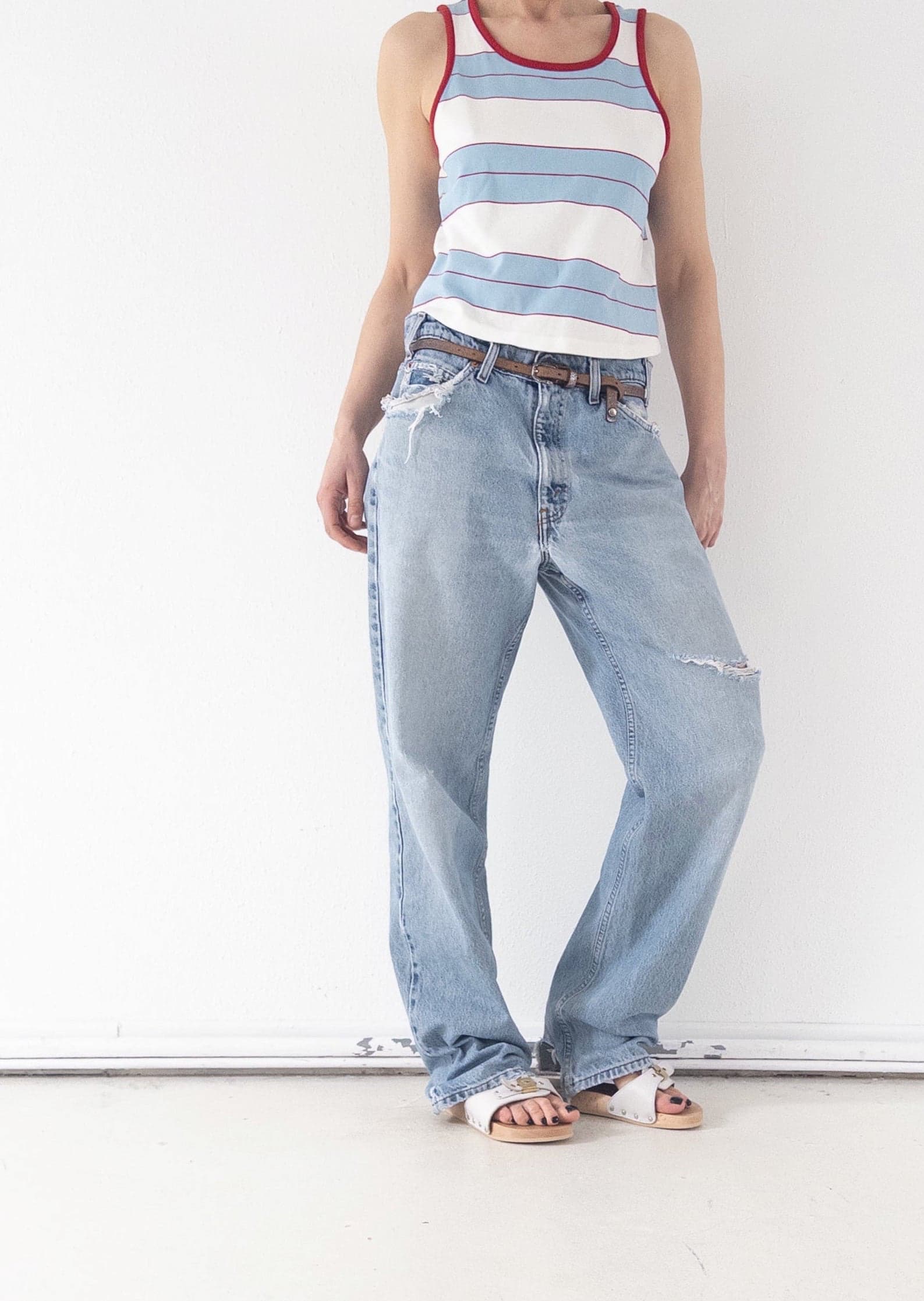 W33 Levis 550 90s Vintage