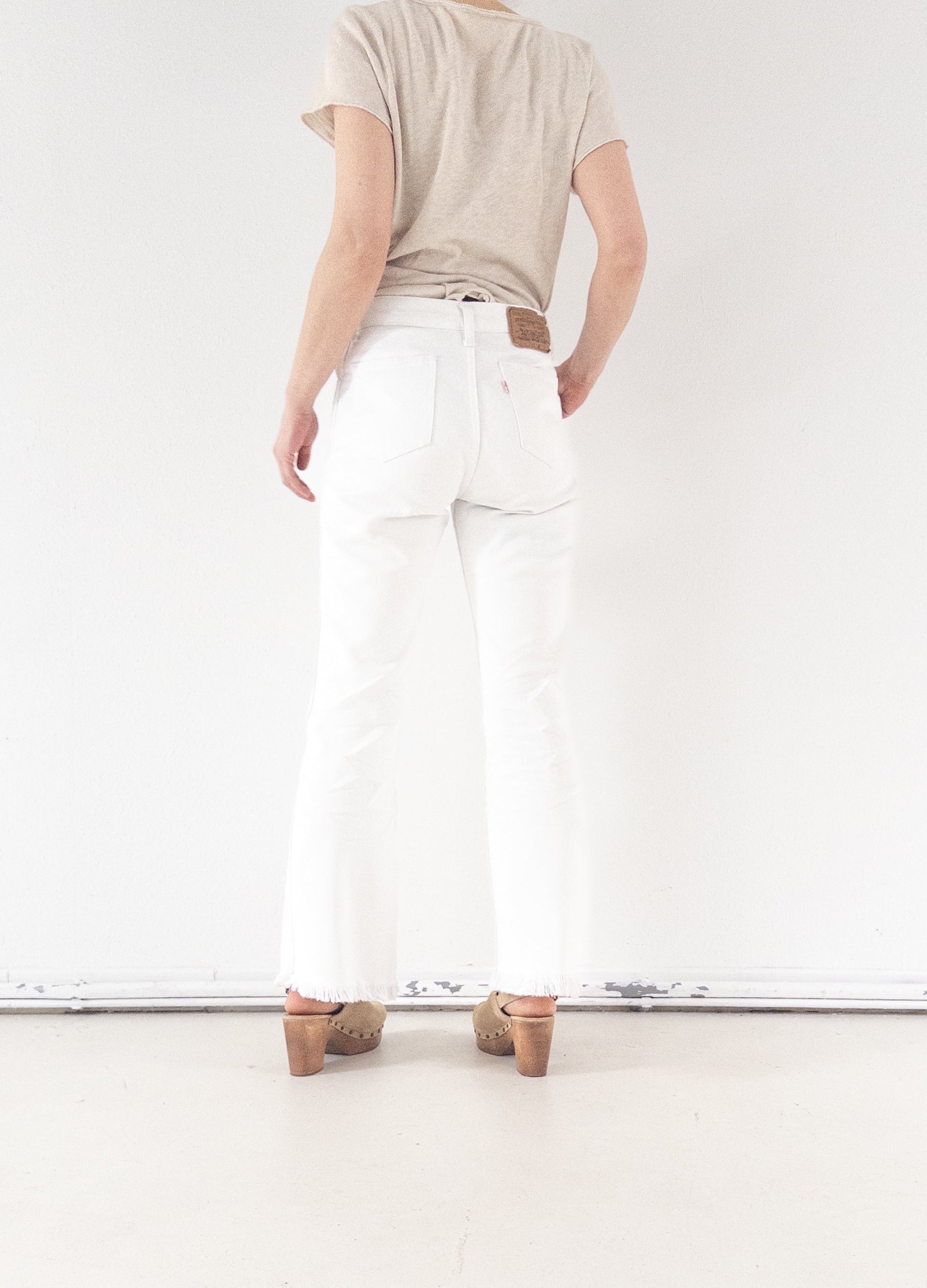 Gr. 28 Levis 863 Bellbottoms 70s Vintage