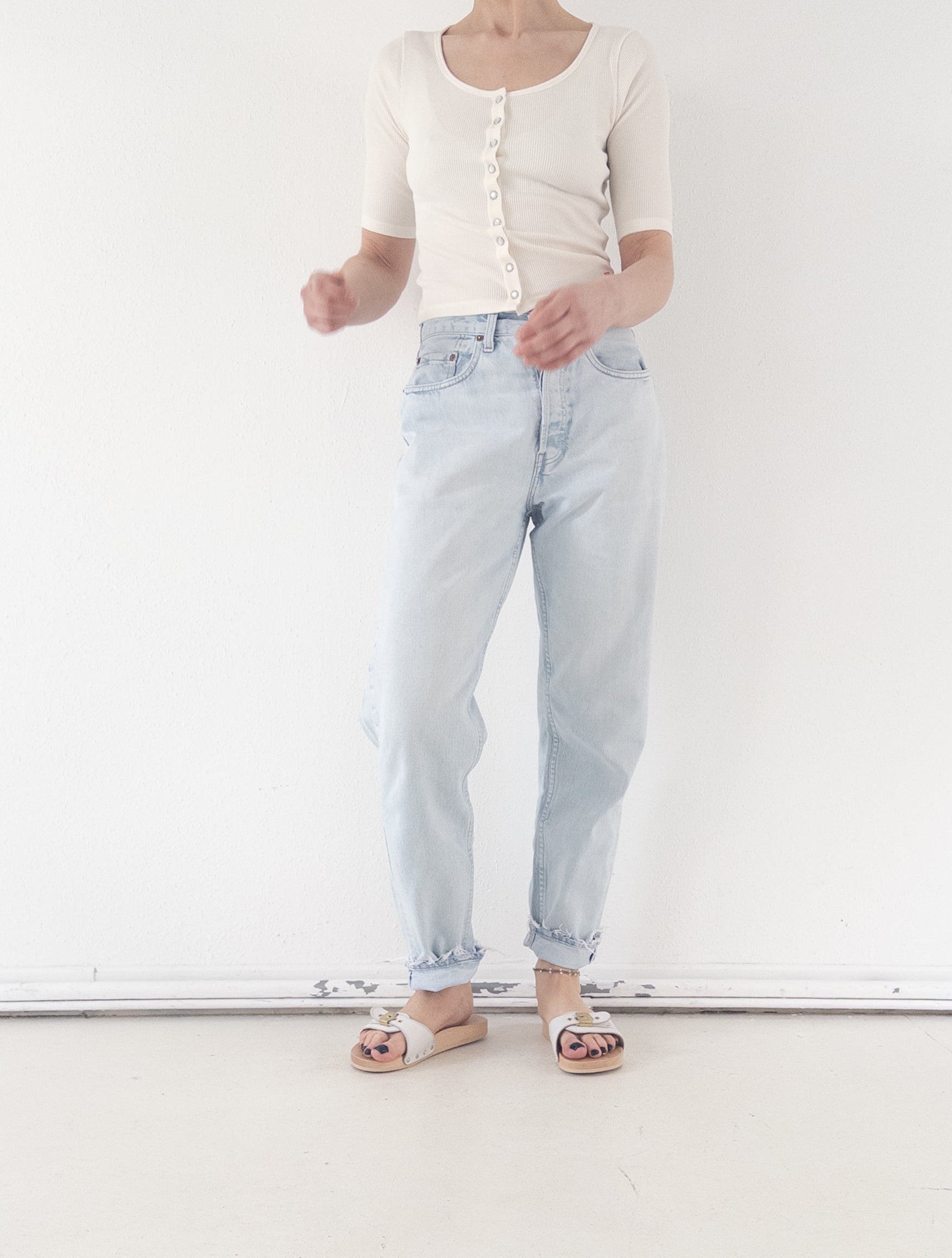 W28 - 29 Levis 538 80s Vintage Made in Spain