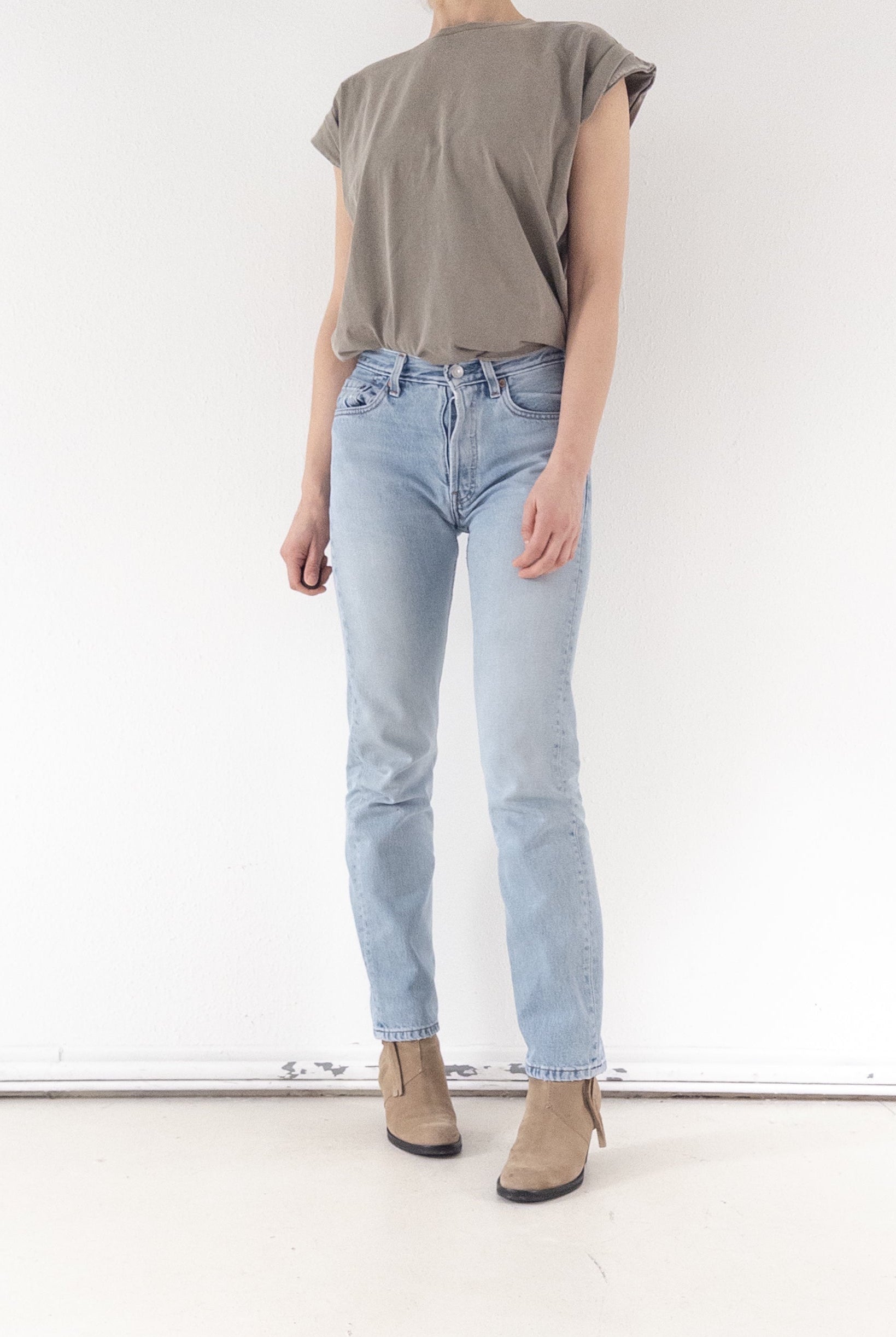 Gr. 26 Levis 501 90s Vintage Made in UK