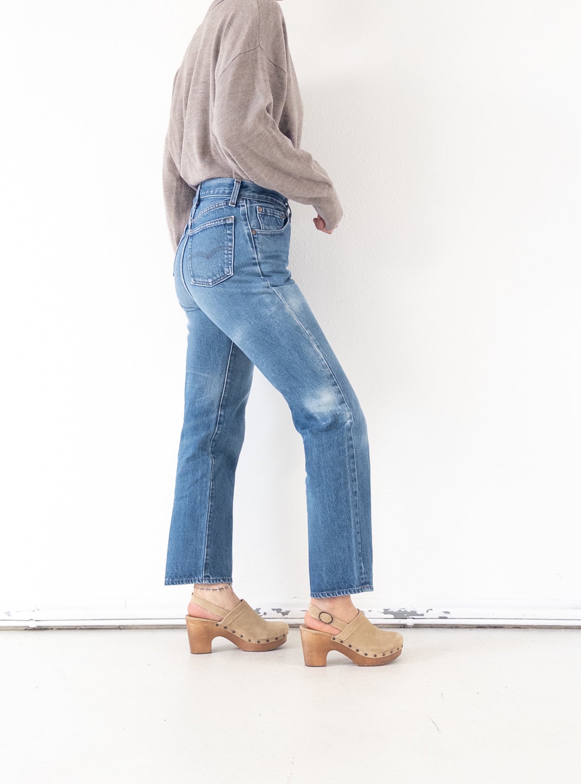 Gr. 27 Levis 26501 80s Vintage Made in USA