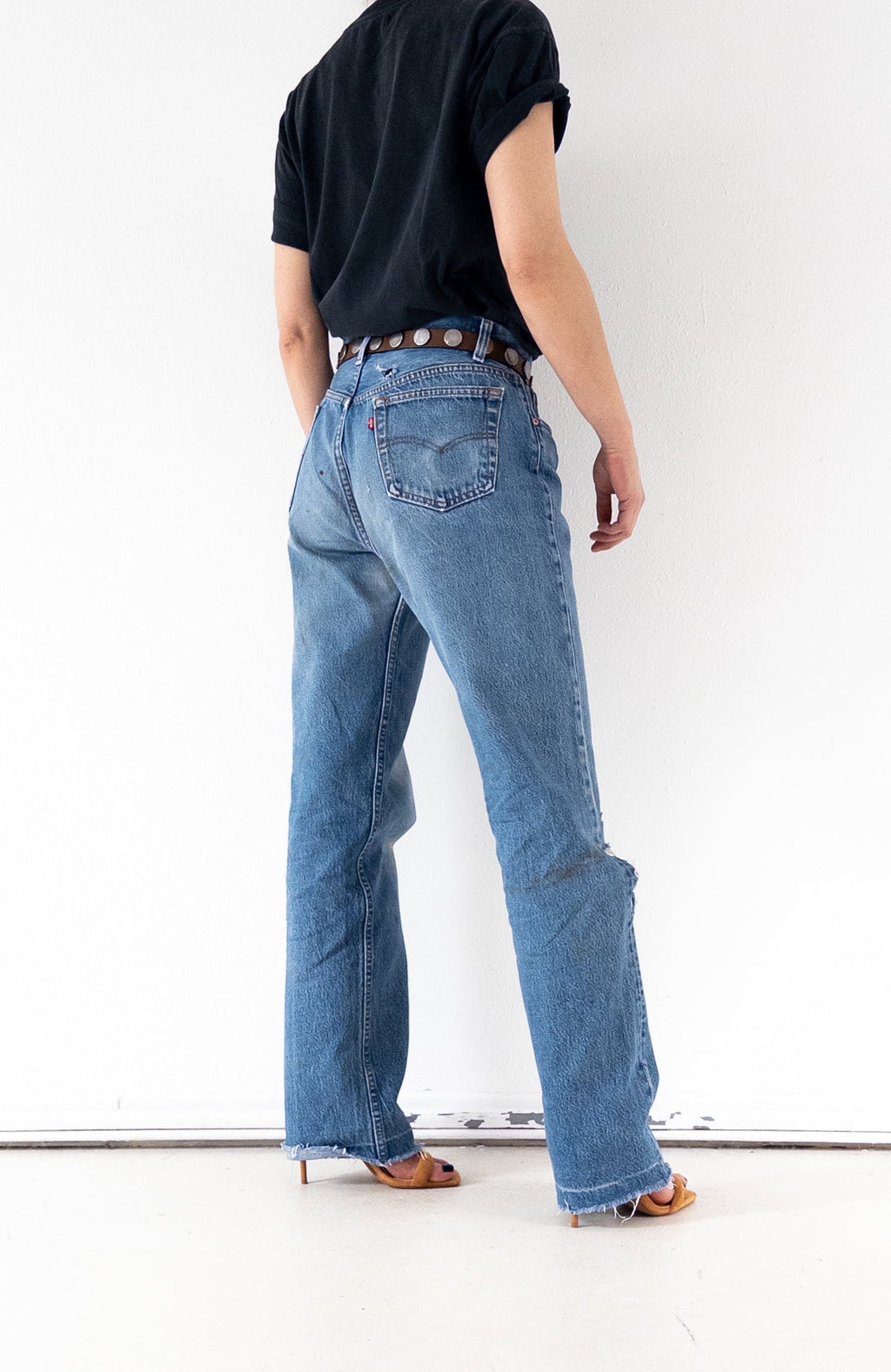 Gr. 34  Levis 501 90s Vintage Made in USA