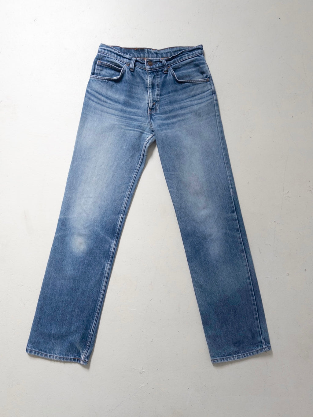 W28 L34 Levis 643 80s Vintage Made in Belgium