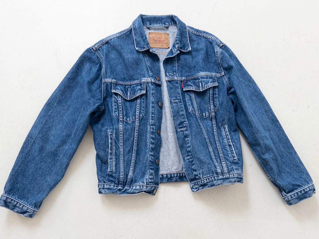 Gr. L - XL Levis 70503 Trucker Jacket 90s Vintage