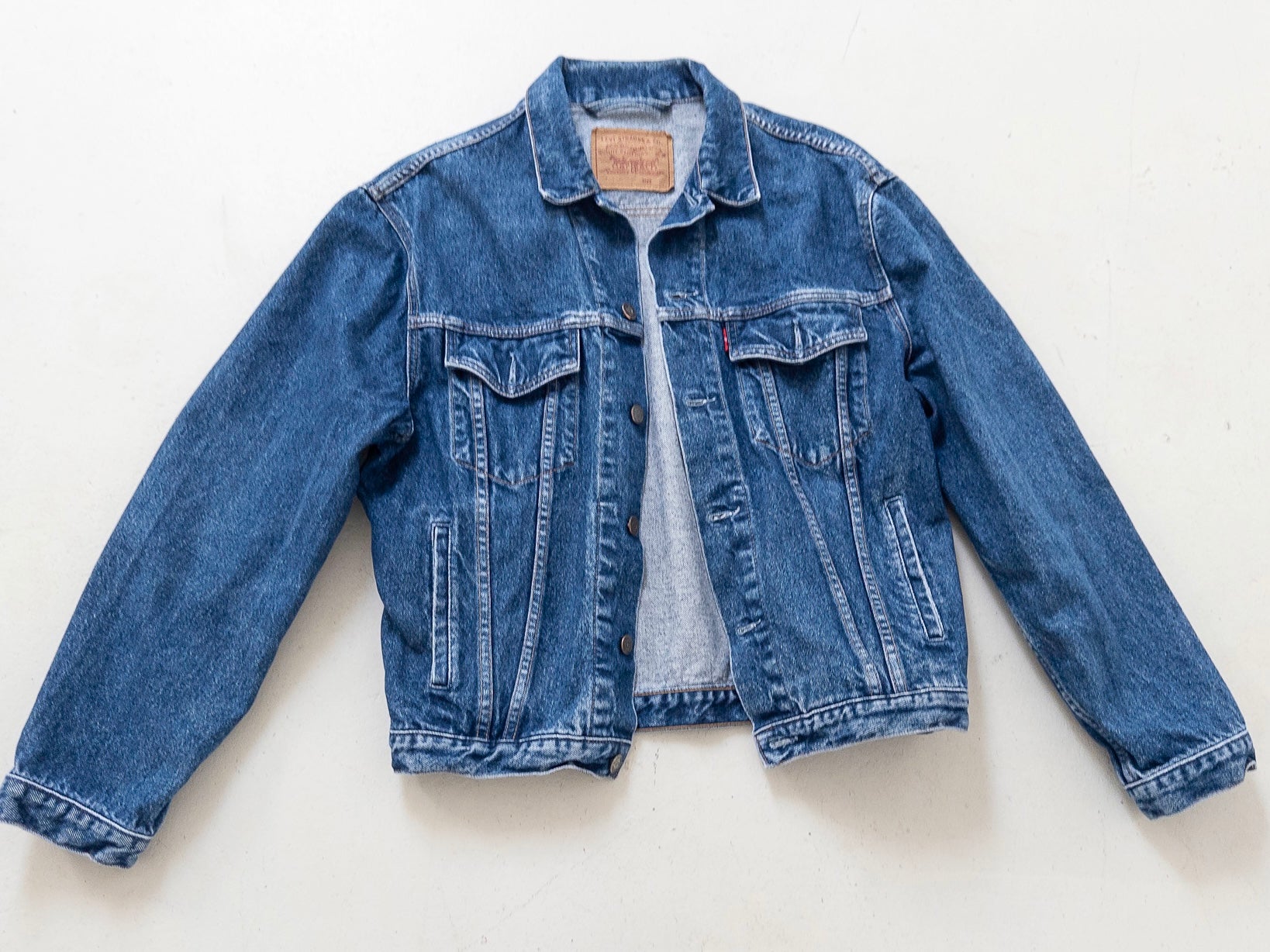Gr. L - XL Levis 70503 Trucker Jacket 90s Vintage