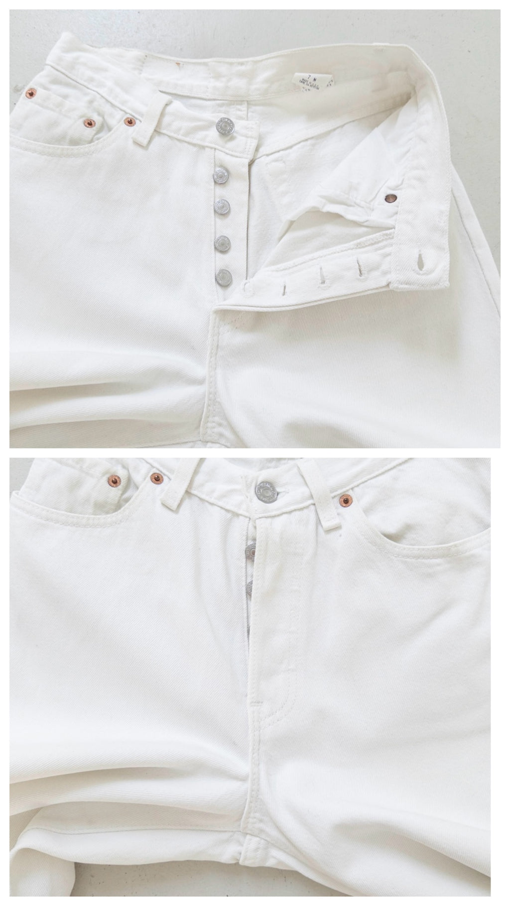 W26 -27 L36 Levis 501 90s Vintage Made in USA