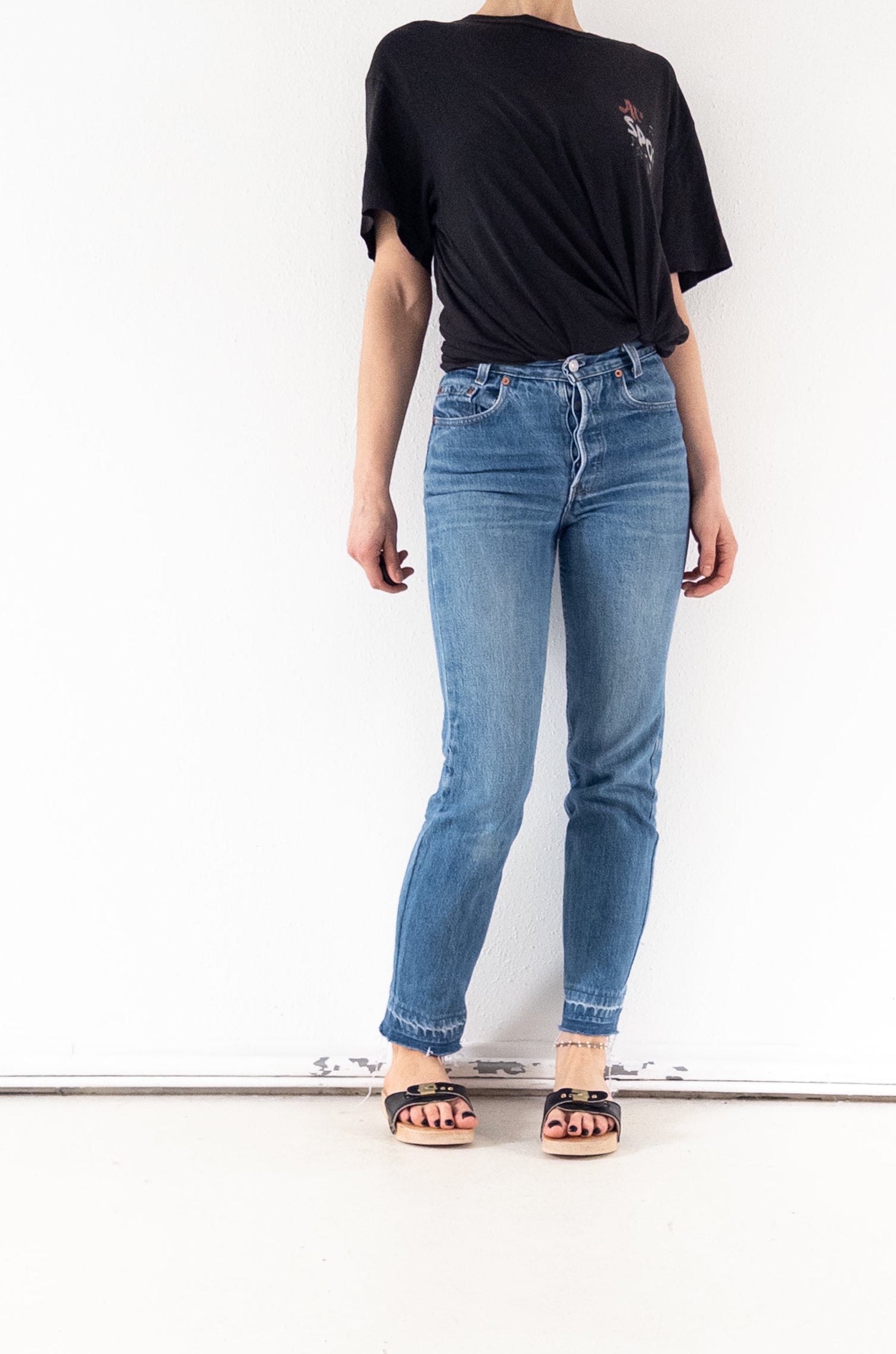 Gr. 25 Levis 501 Student 90s Vintage Made in USA