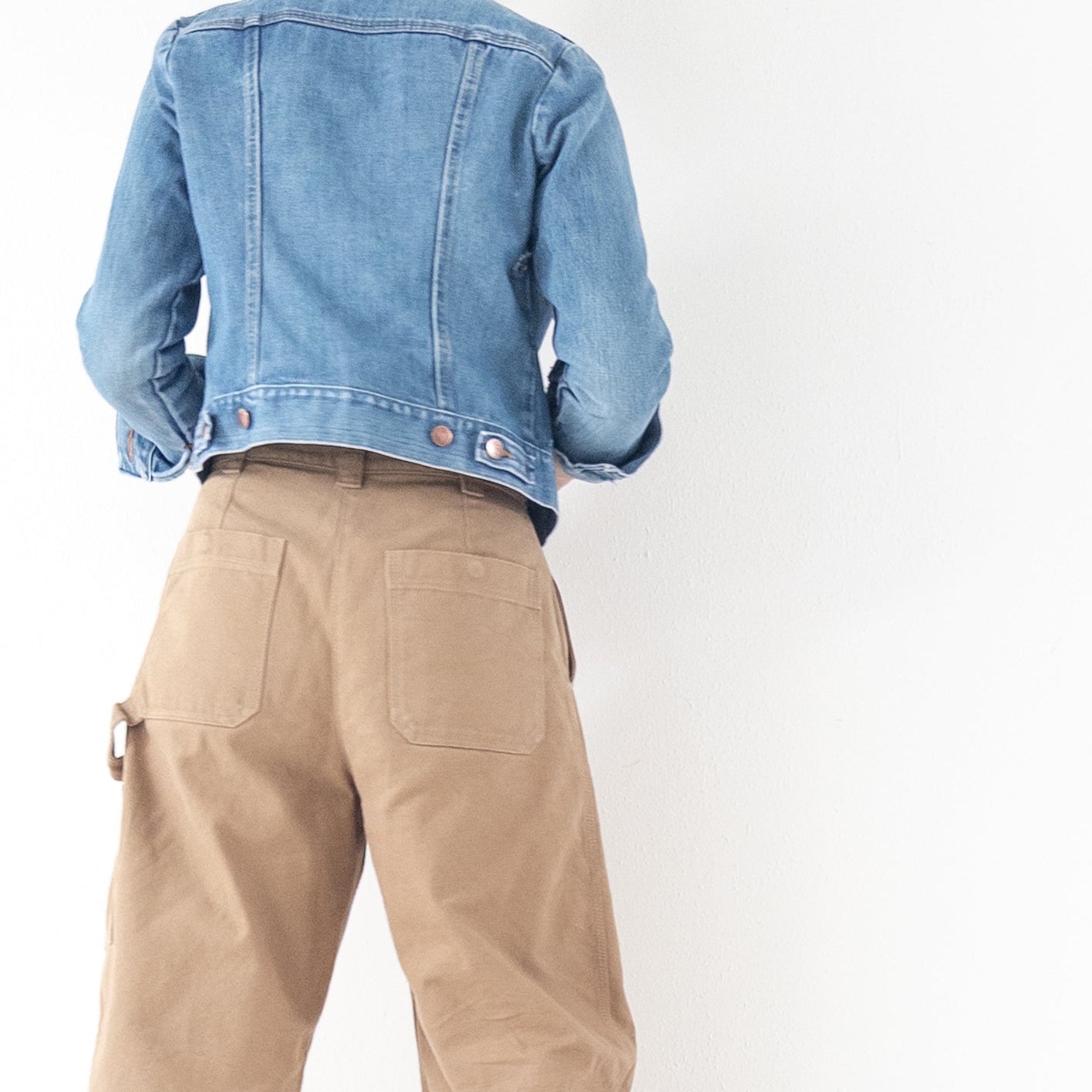 Gr. XXS - XS Wrangler Jeansjacke 70s Vintage Made in USA