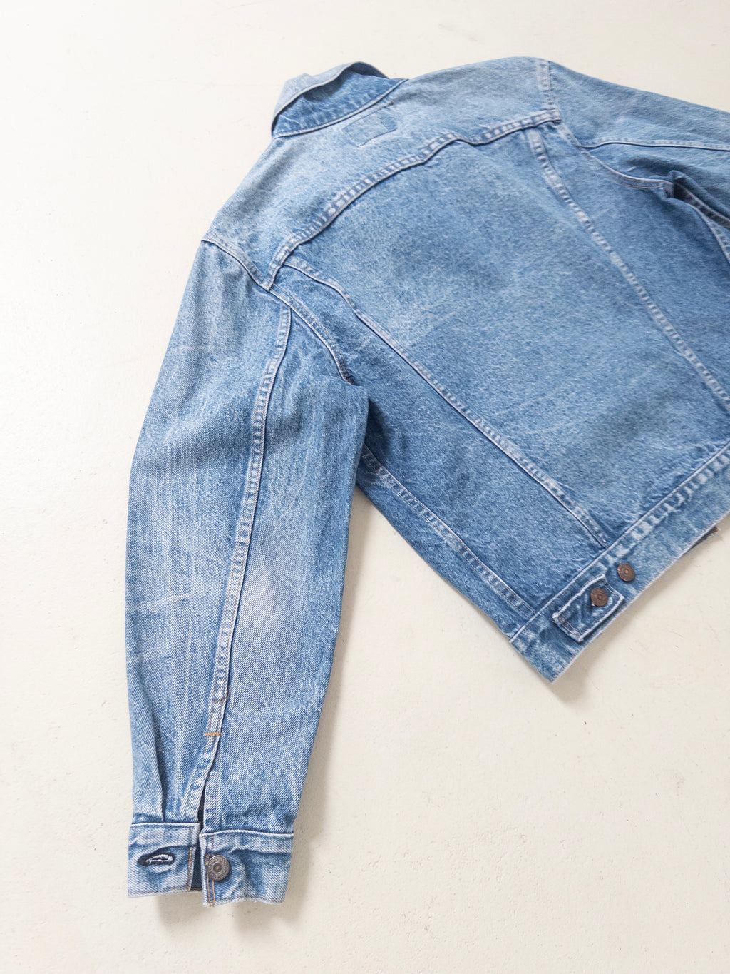 Gr. L Levis 505 Trucker Jacket 70s Vintage Made in USA