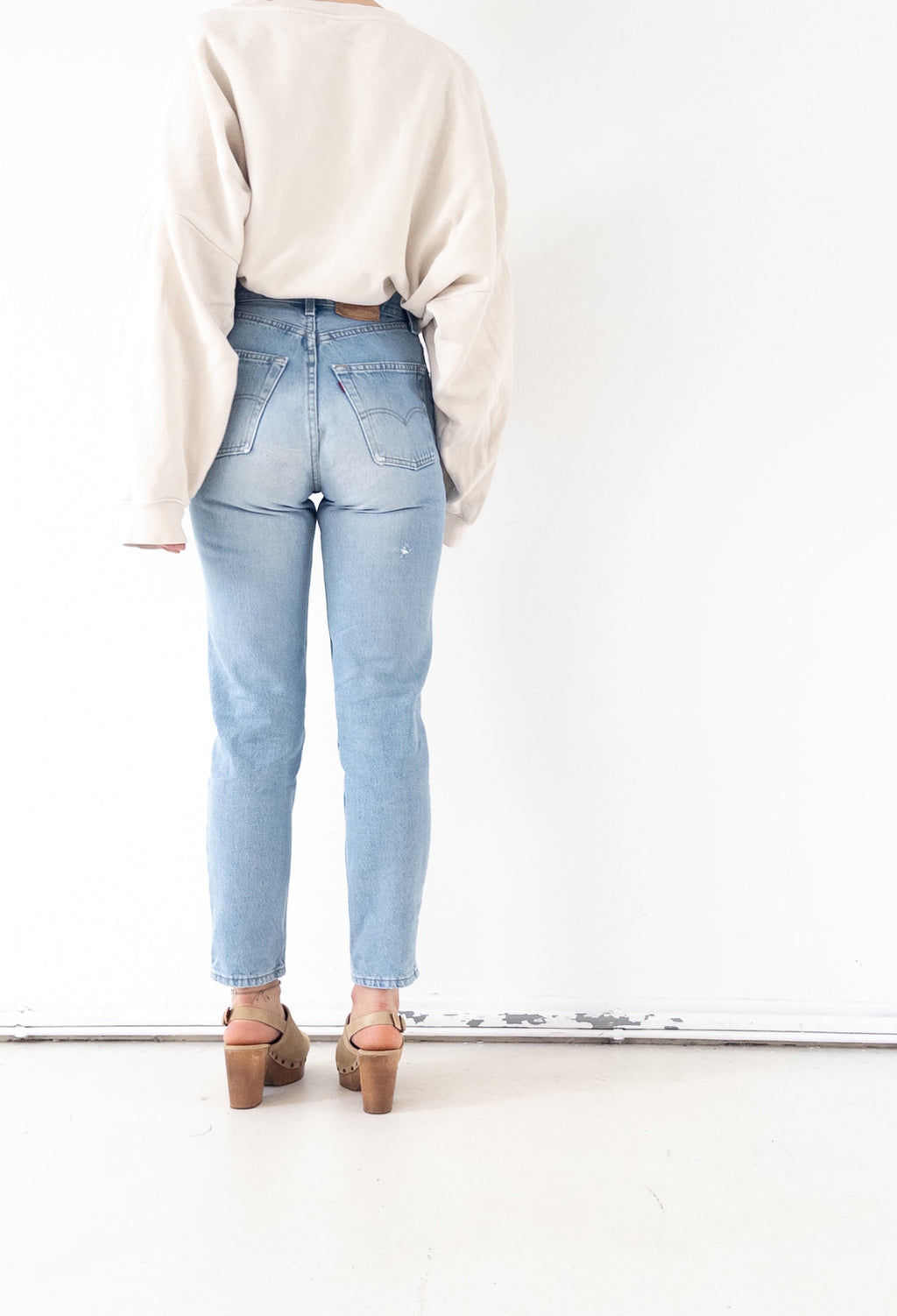 W25 - 26 L30 Levis 901 90s Vintage Made in France