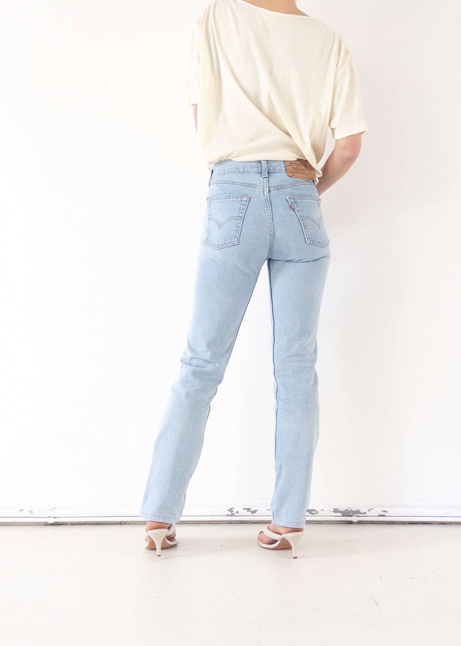 Gr. 26 Levis 501 90s Vintage Made in UK