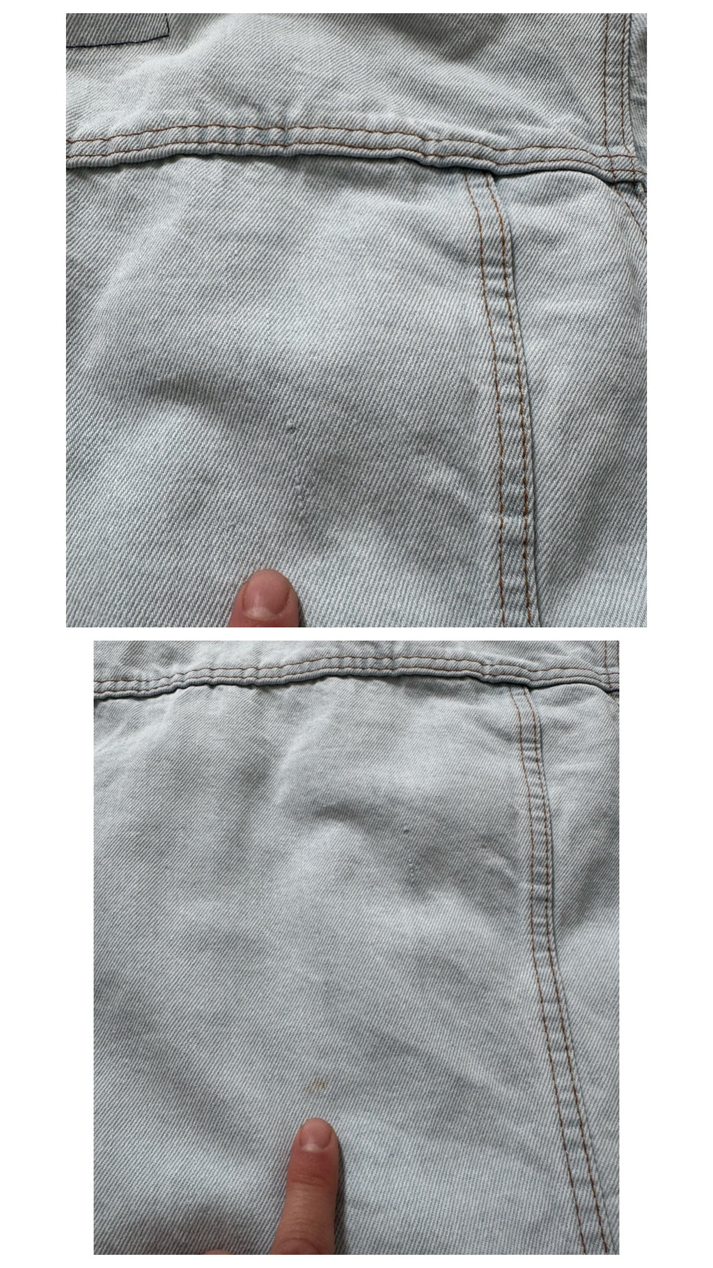 Gr. S - M Levis Trucker Jacket 80s Vintage Made in France