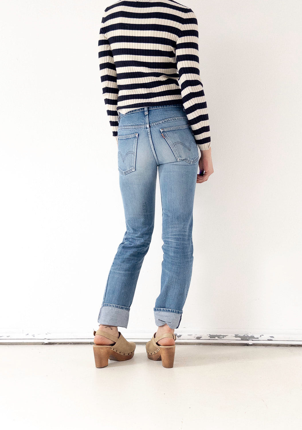 W25-26 L34  Levis 631 Jeans 80s Vintage