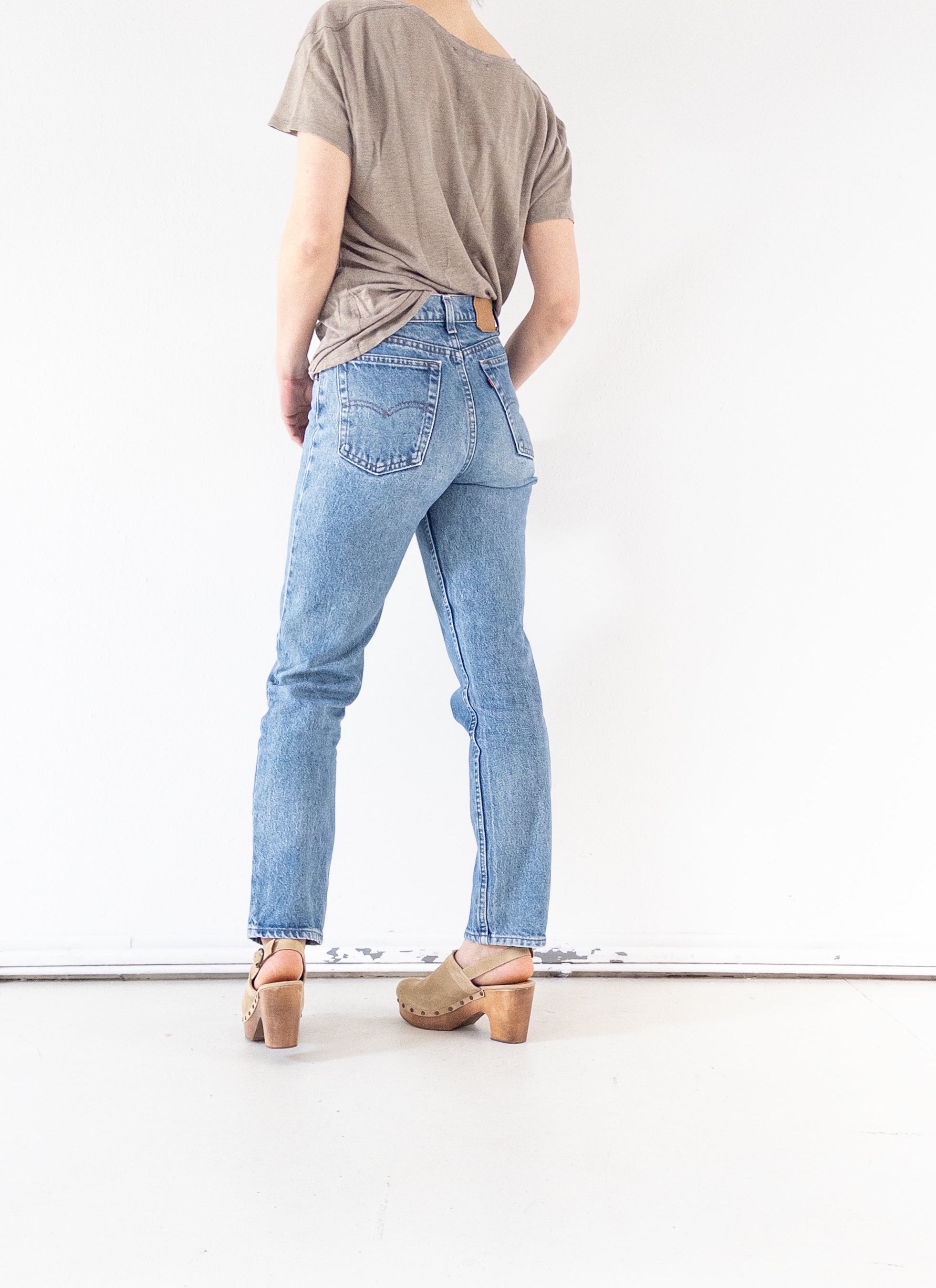 Gr. 26 - 27 Levis 505 Student 70s Vintage Made in USA