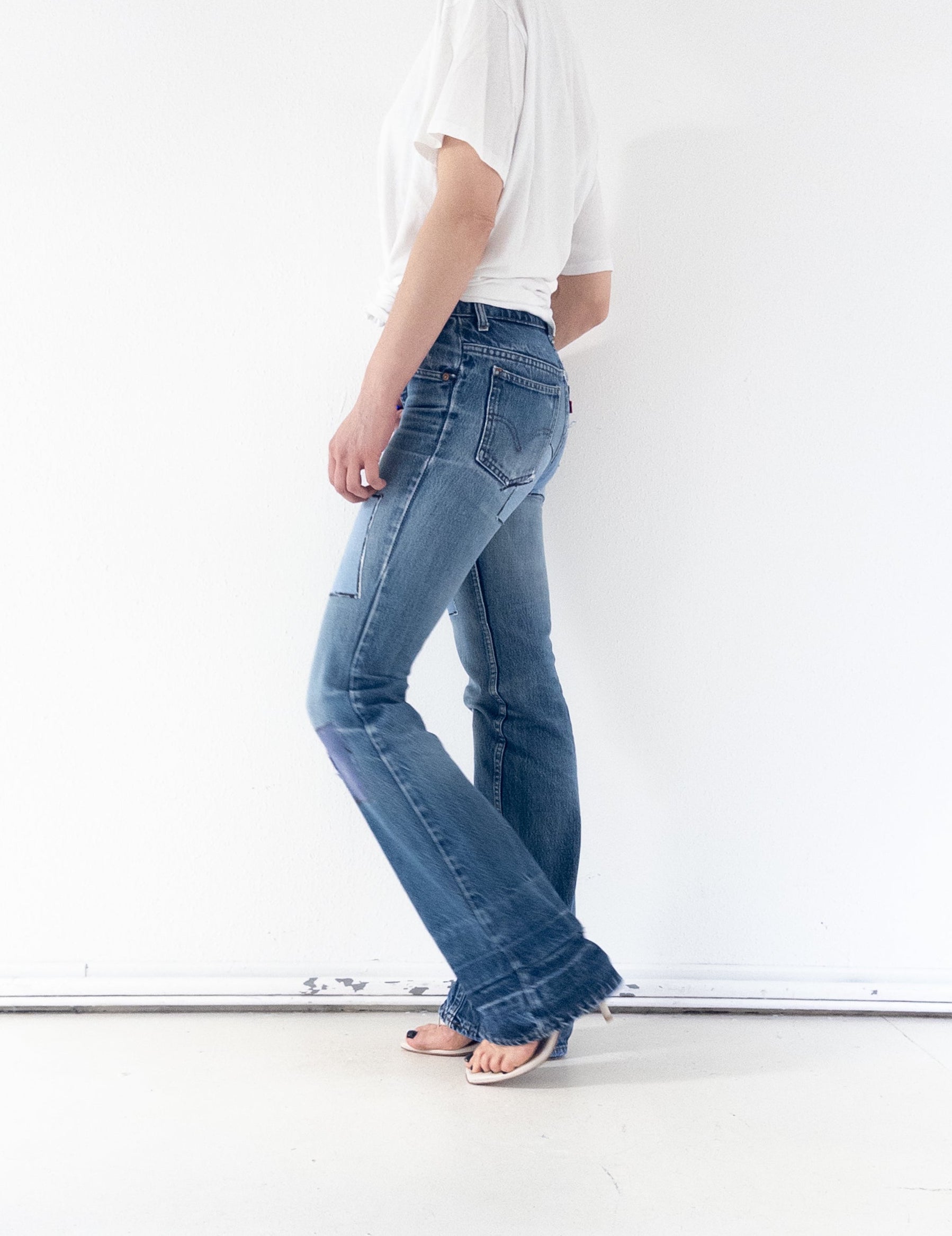 W24 - 25 Levis 632 70s Vintage Made in Belgium