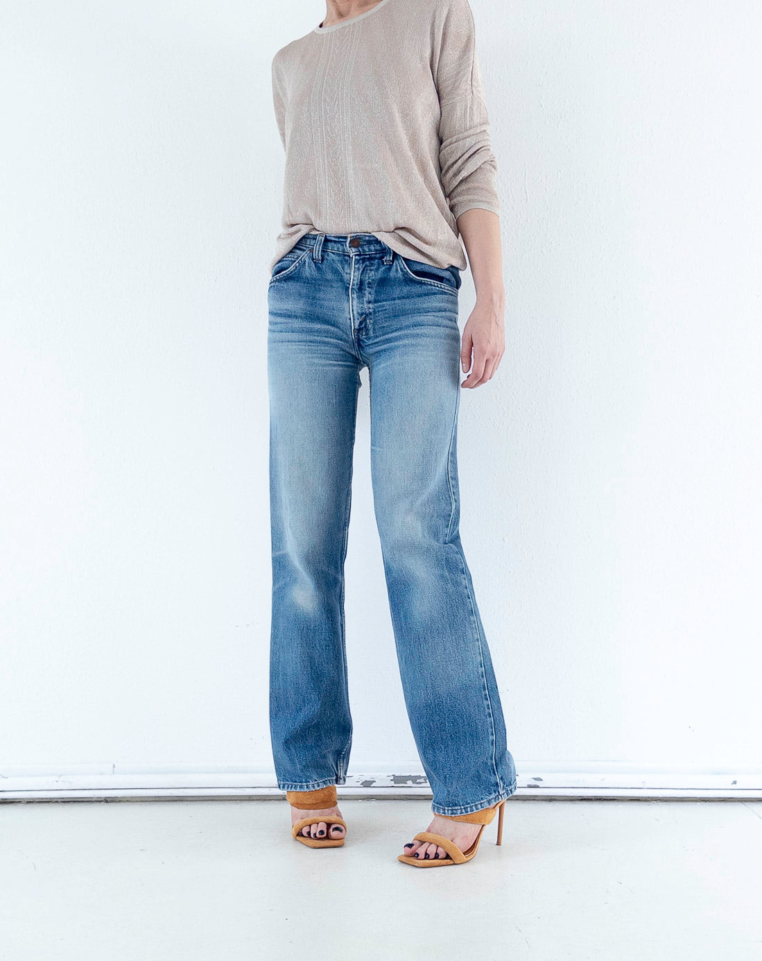 W28 L34 Levis 643 80s Vintage Made in Belgium