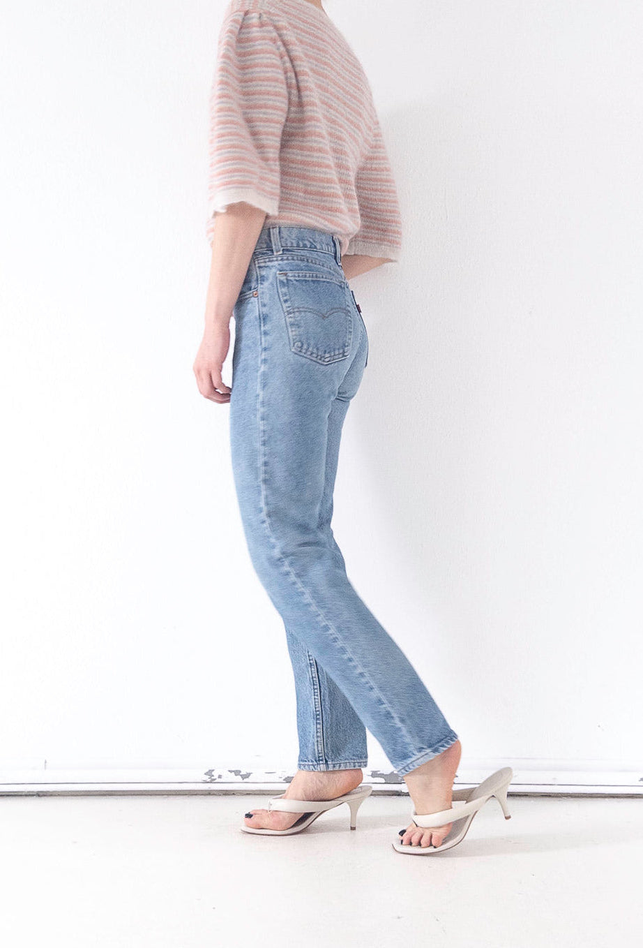 W26 - 27 L32 Levis 505 Student 70s Vintage Made in USA