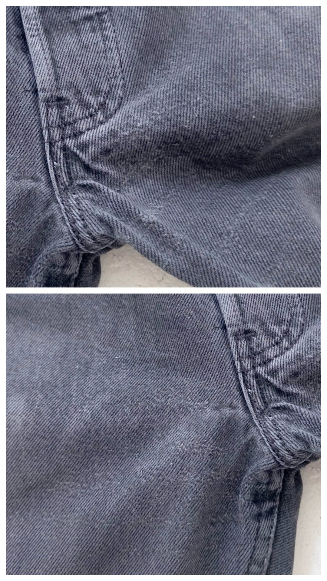 W25 L34 Levis 501 90s Vintage Made in USA