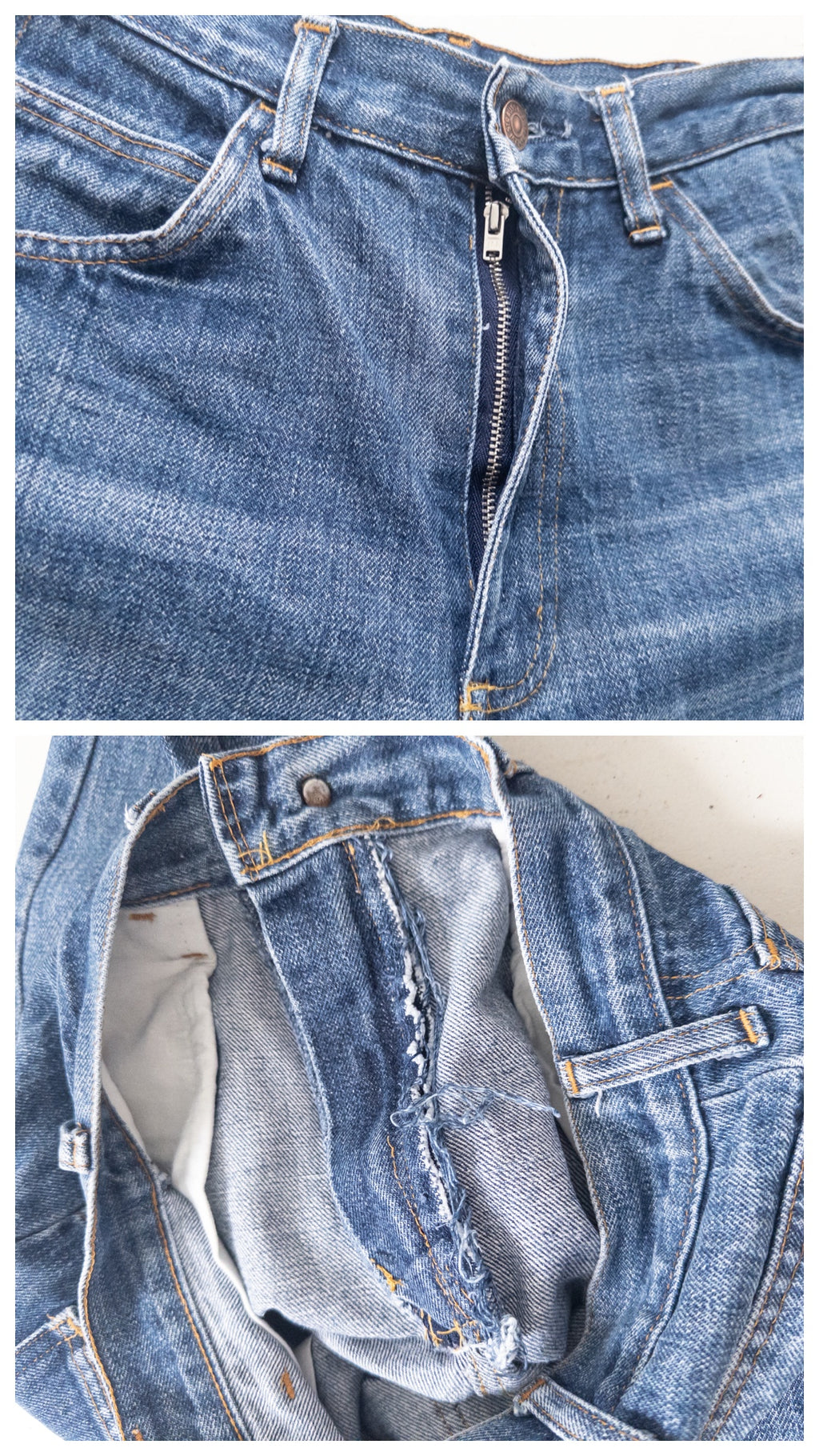 Gr. 27 - 28 Levis Schlaghose 70s/ 80s Vintage