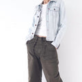 Gr. S - M Levis Trucker Jacket 80s Vintage Made in France