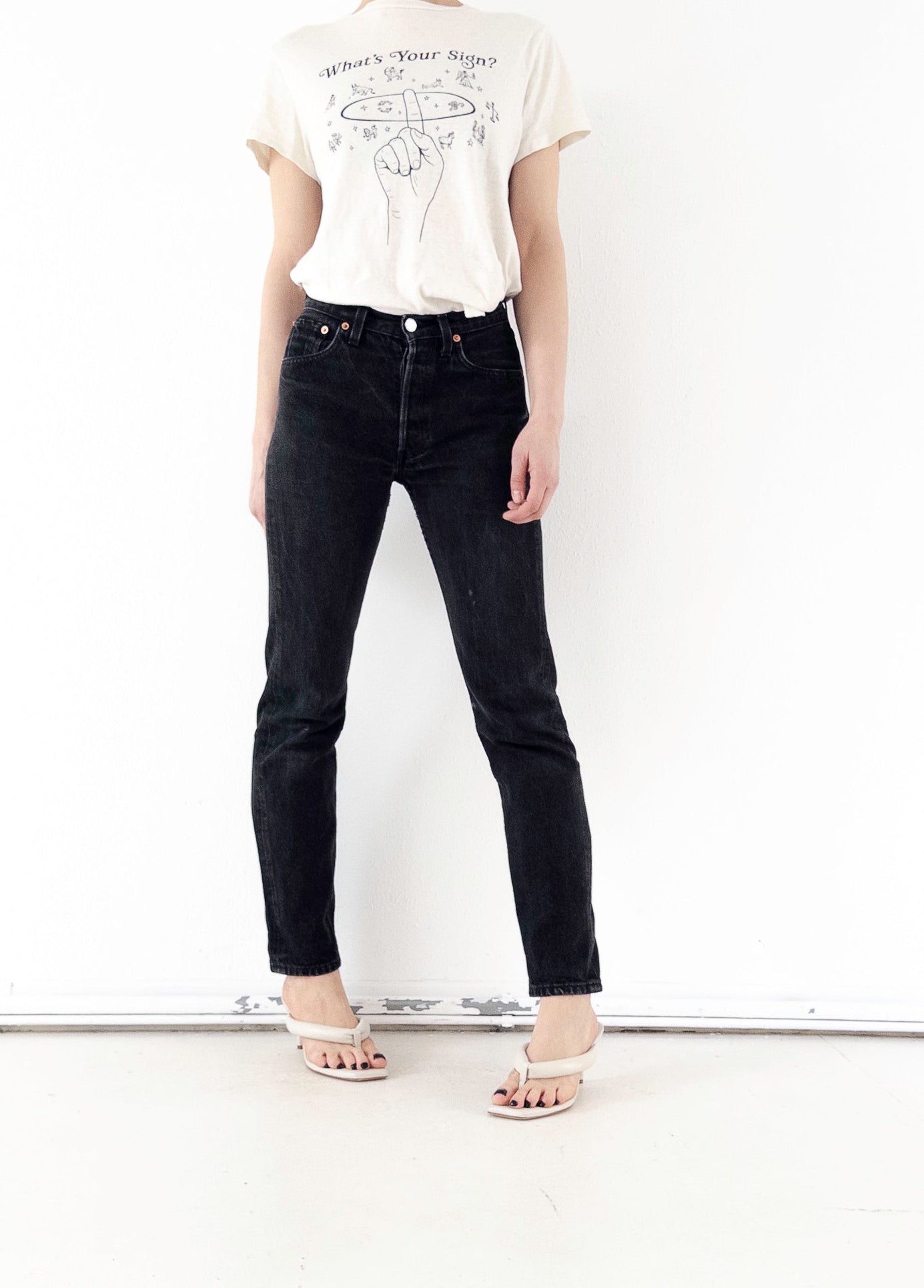 W25 Levis 501 90s Vintage Made in Poland