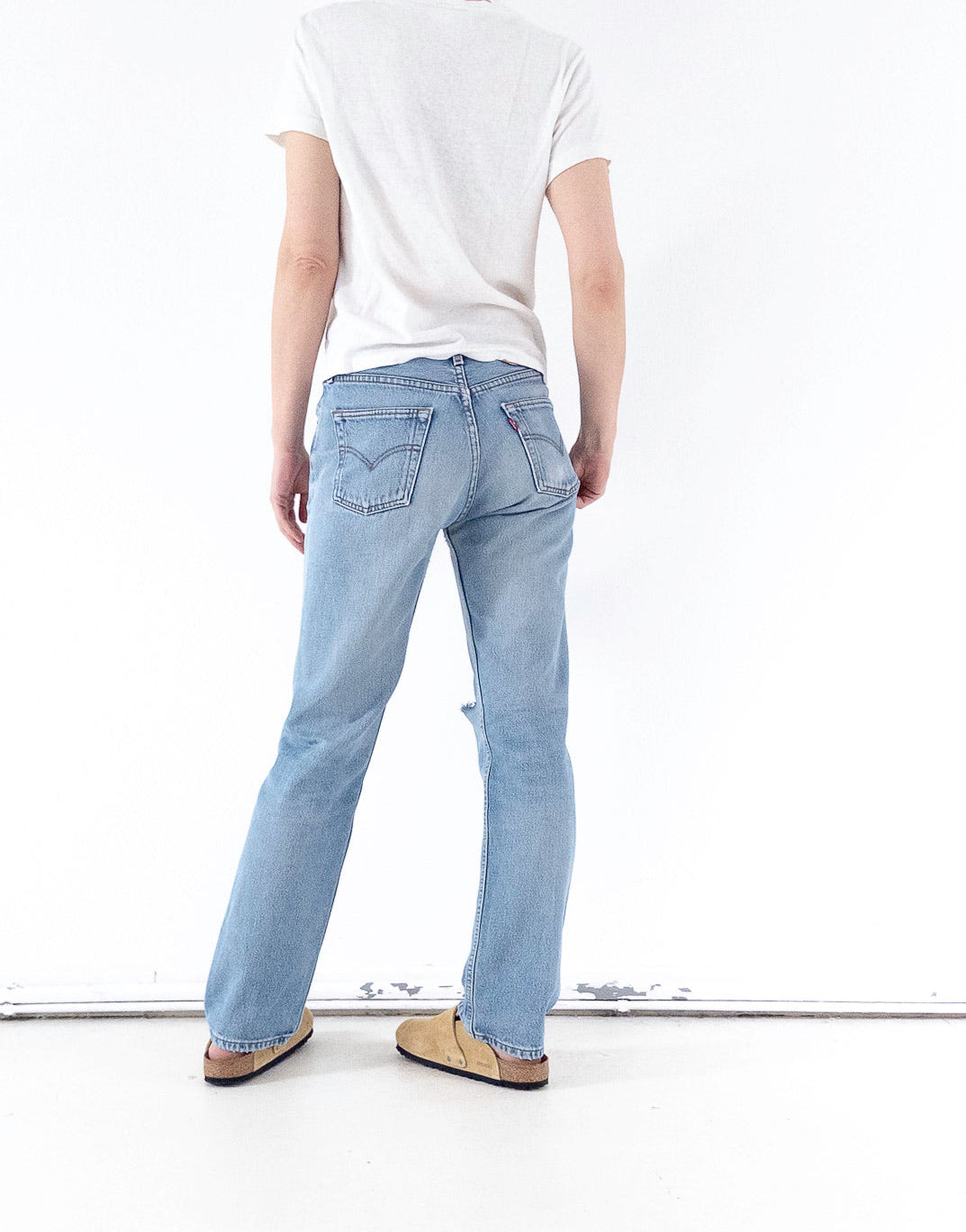 W28 - 29 L33 Levis 501 90s Vintage Made in Poland