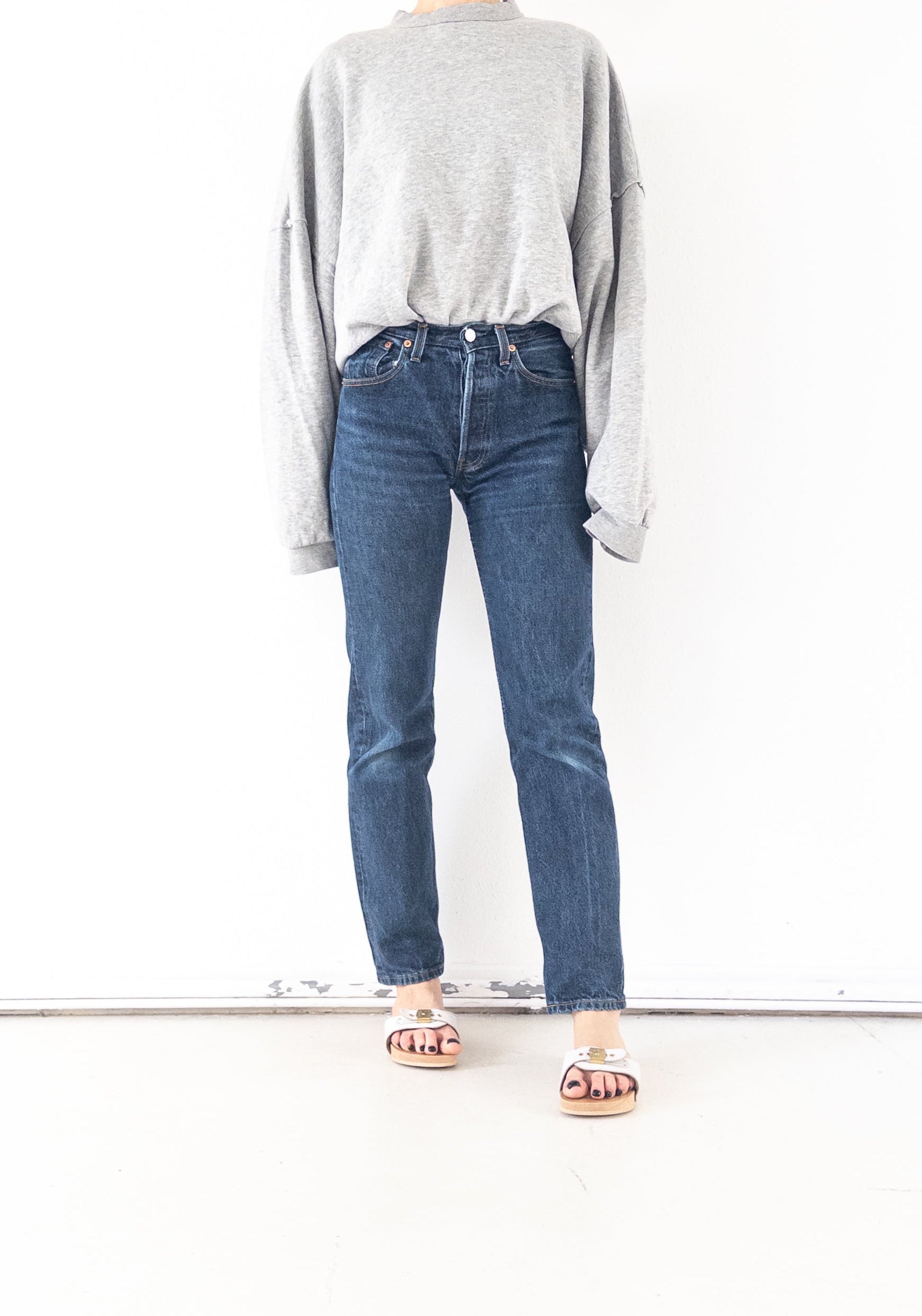 Gr. 26 Levis 501 90s Vintage Made in Poland