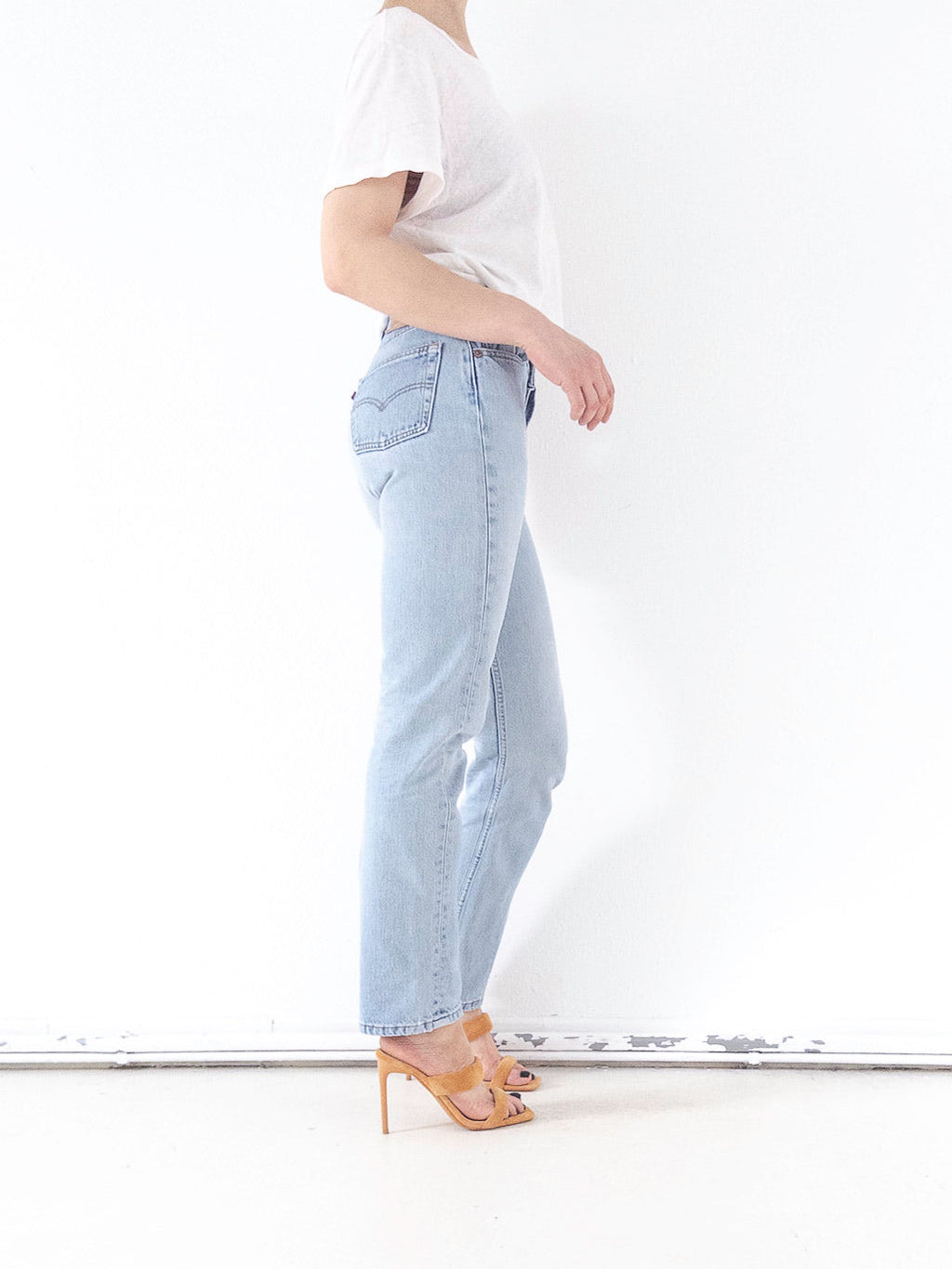 W26 L32 Levis 501 90s Vintage Made in UK