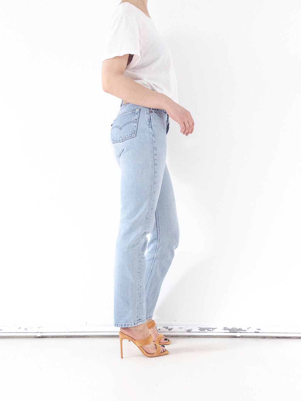 W26 L32 Levis 501 90s Vintage Made in UK