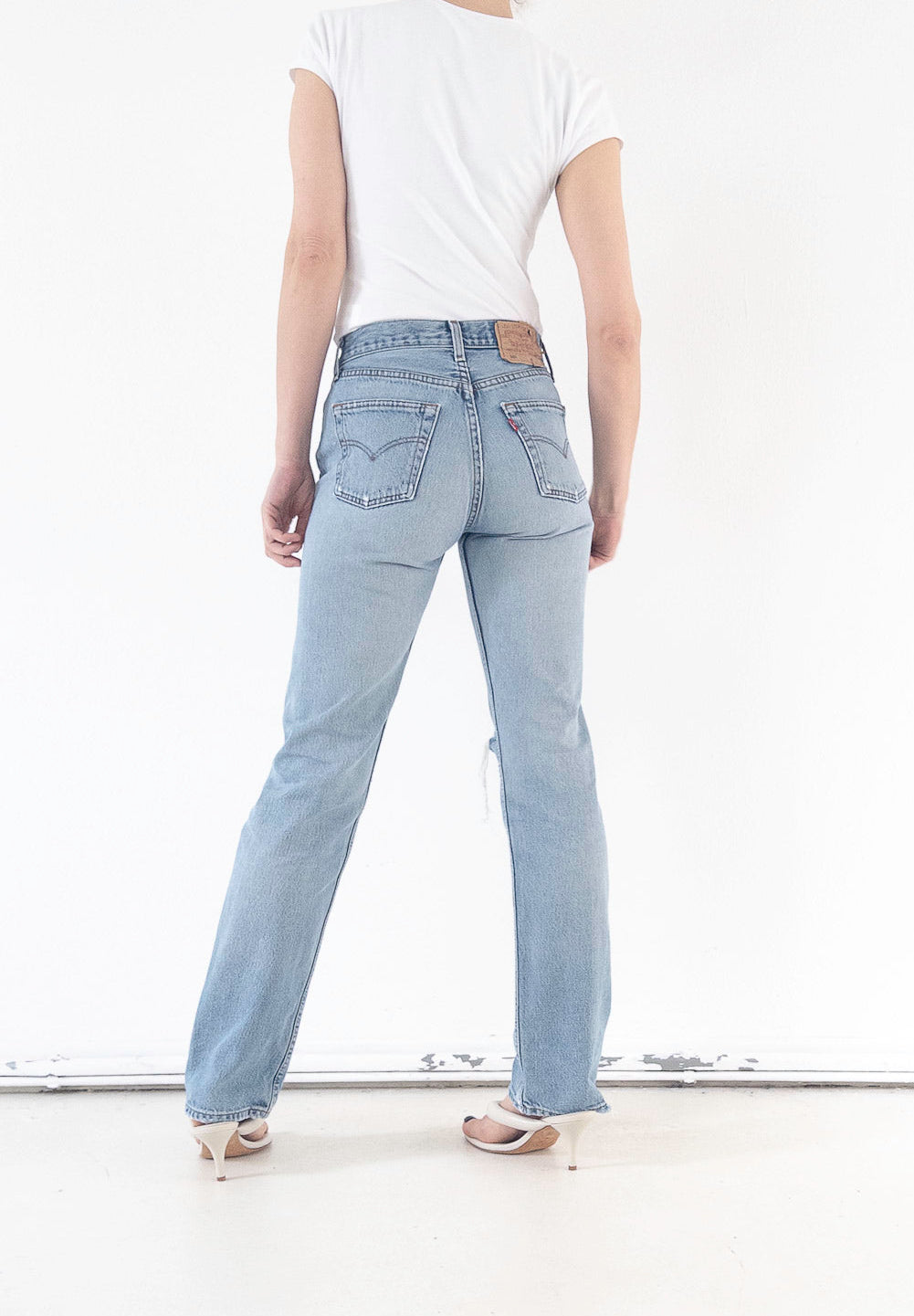 W27 L34 Levis 501 90s Vintage Made in Poland