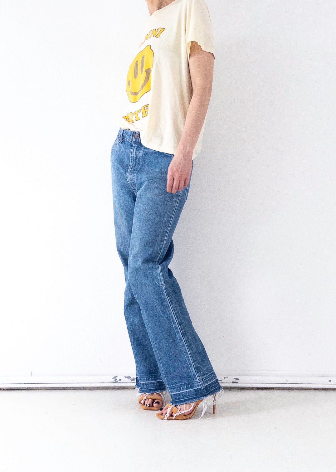 W31-32 L32 Levis 632 Flared Jeans 80s Vintage Made in Belgium