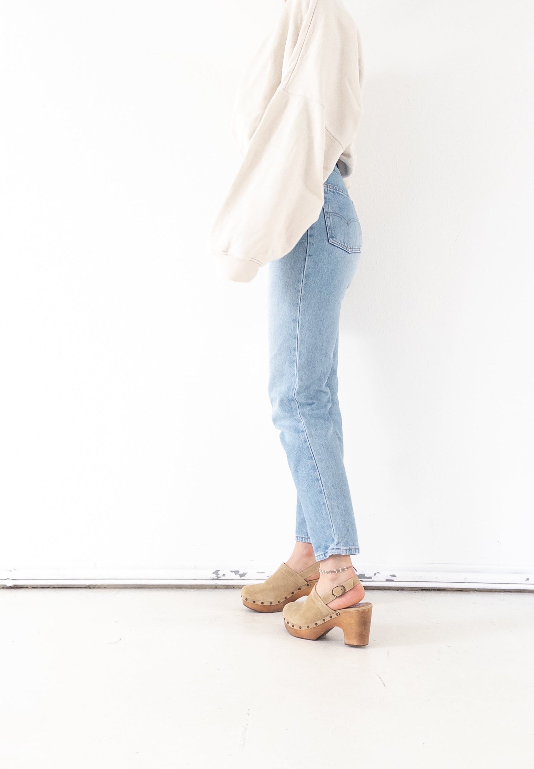 W25 - 26 L30 Levis 901 90s Vintage Made in France