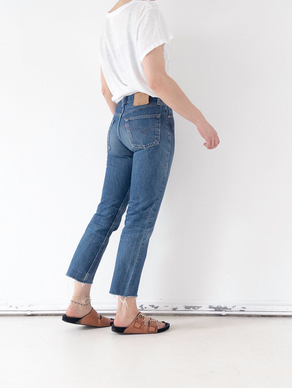 W25 W26 L28 Levis 501 90s Vintage Made in USA
