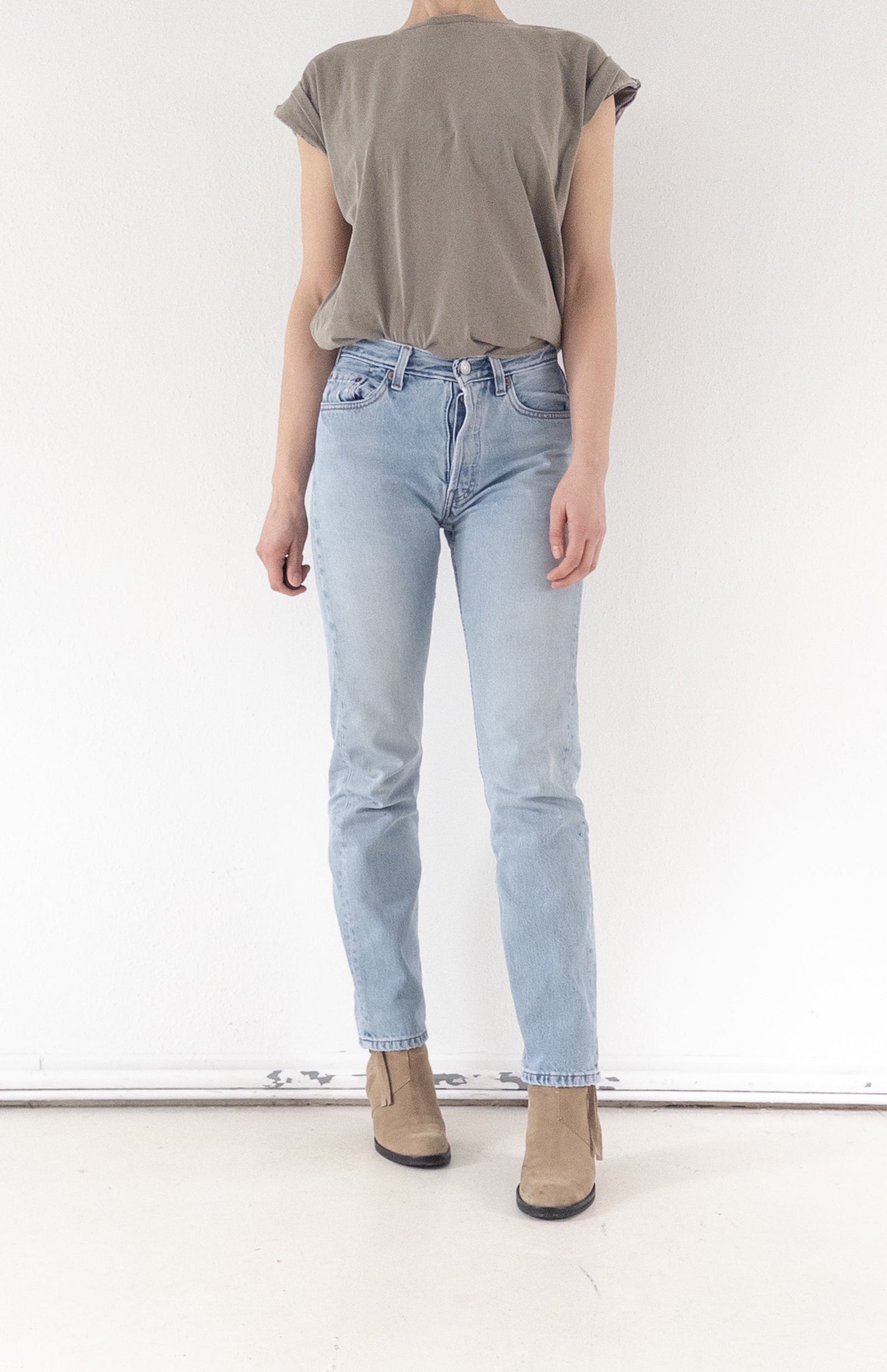 Gr. 26 Levis 501 90s Vintage Made in UK