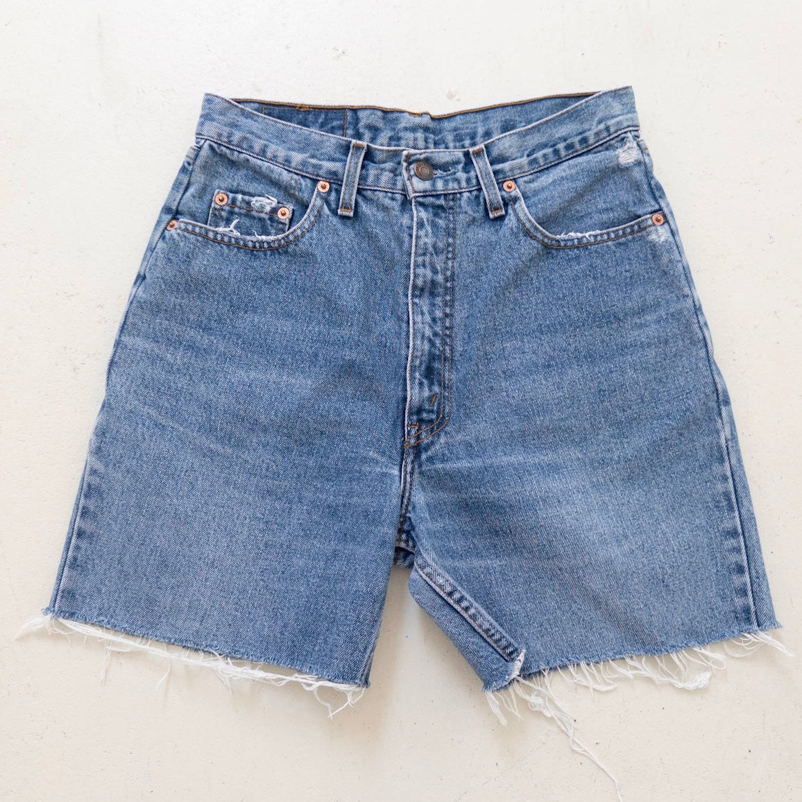 W29 -30 Levis 881 Boyfriend Shorts| Cutoffs | 90s Vintage Made in Belgium